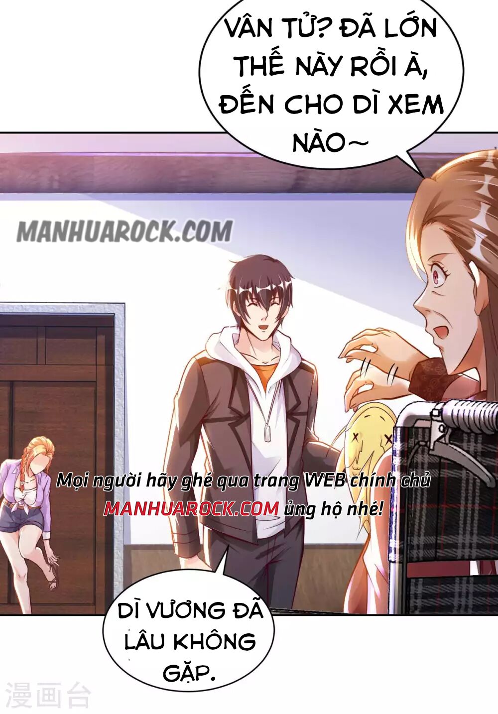 Sư Phụ Của Ta Là Thần Tiên: Chapter 27