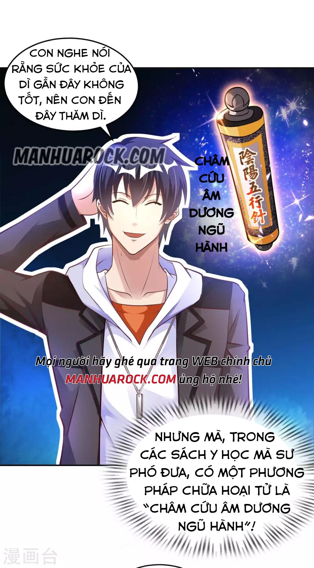 Sư Phụ Của Ta Là Thần Tiên: Chapter 27