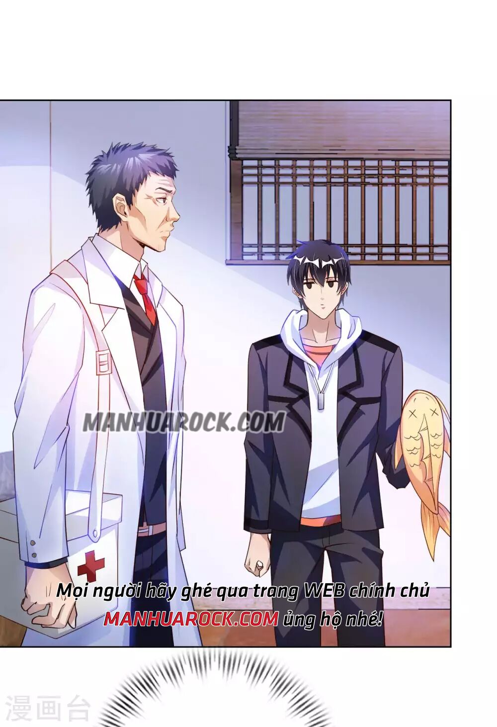 Sư Phụ Của Ta Là Thần Tiên: Chapter 27