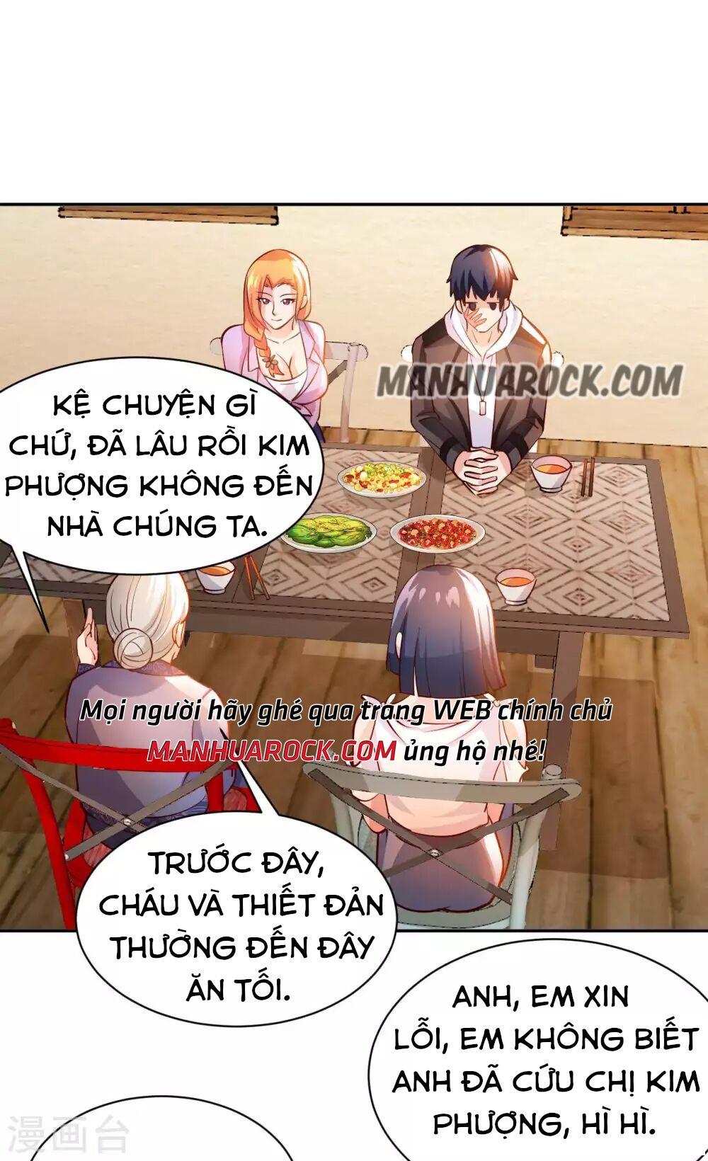 Sư Phụ Của Ta Là Thần Tiên: Chapter 27