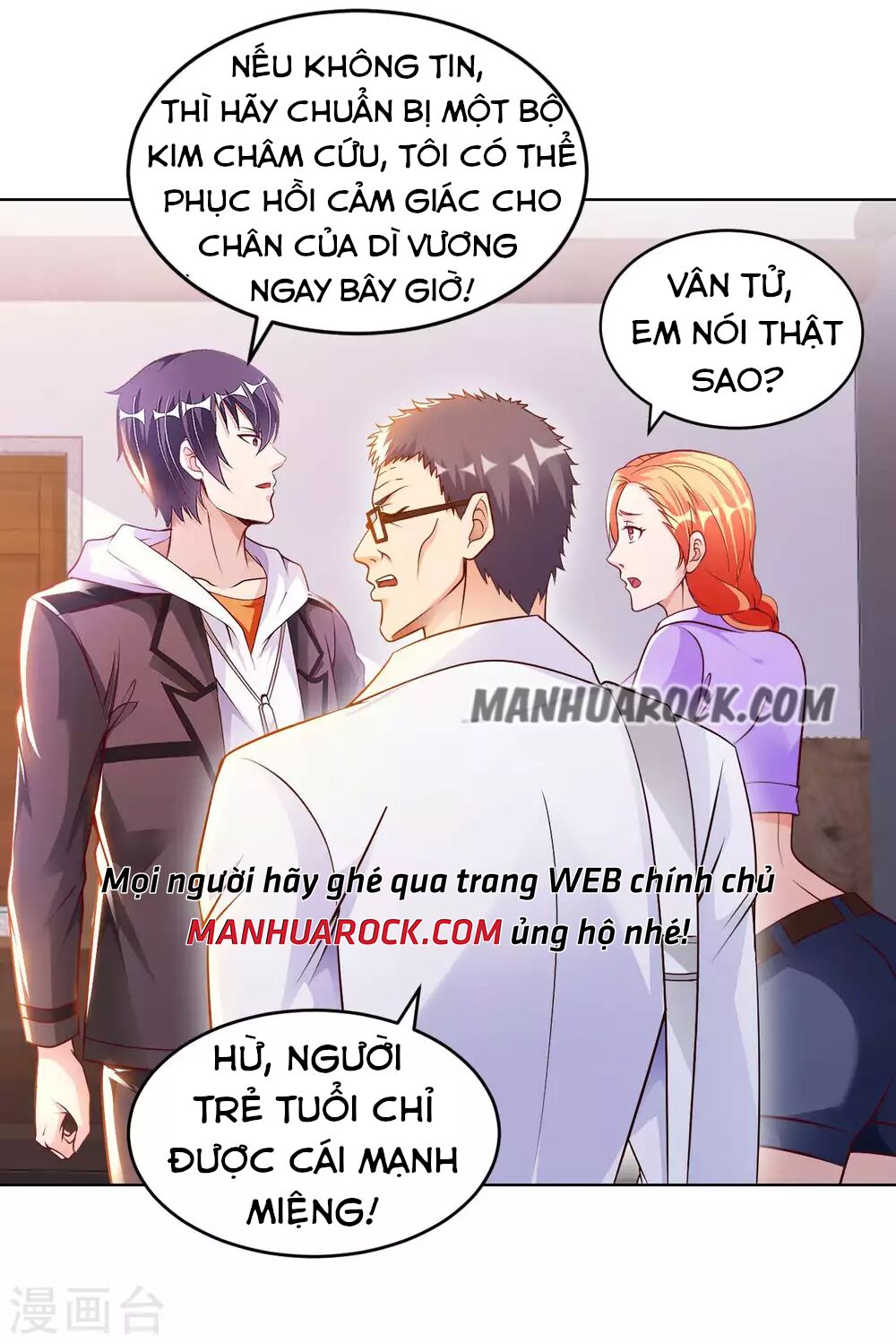 Sư Phụ Của Ta Là Thần Tiên: Chapter 27