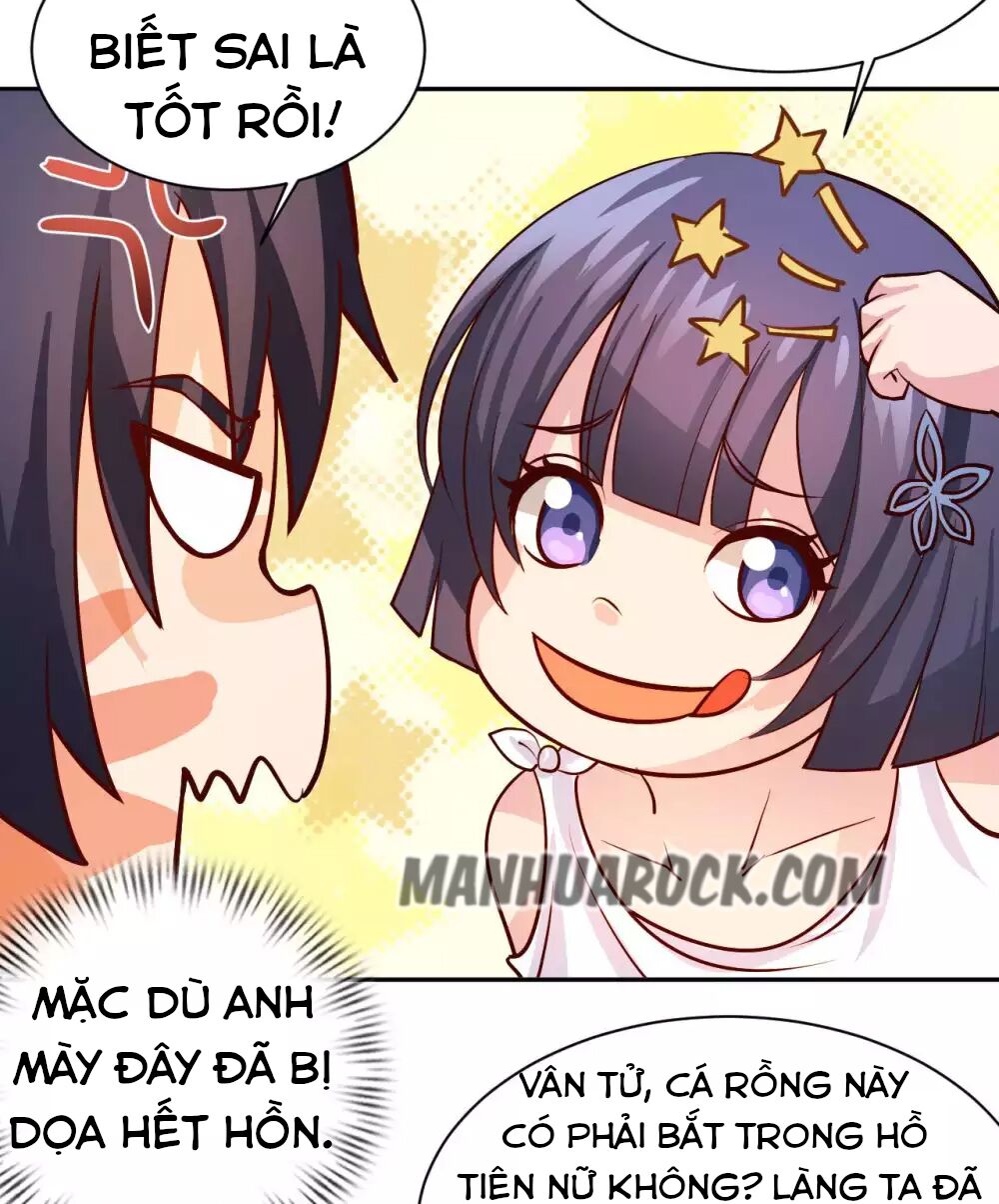 Sư Phụ Của Ta Là Thần Tiên: Chapter 27