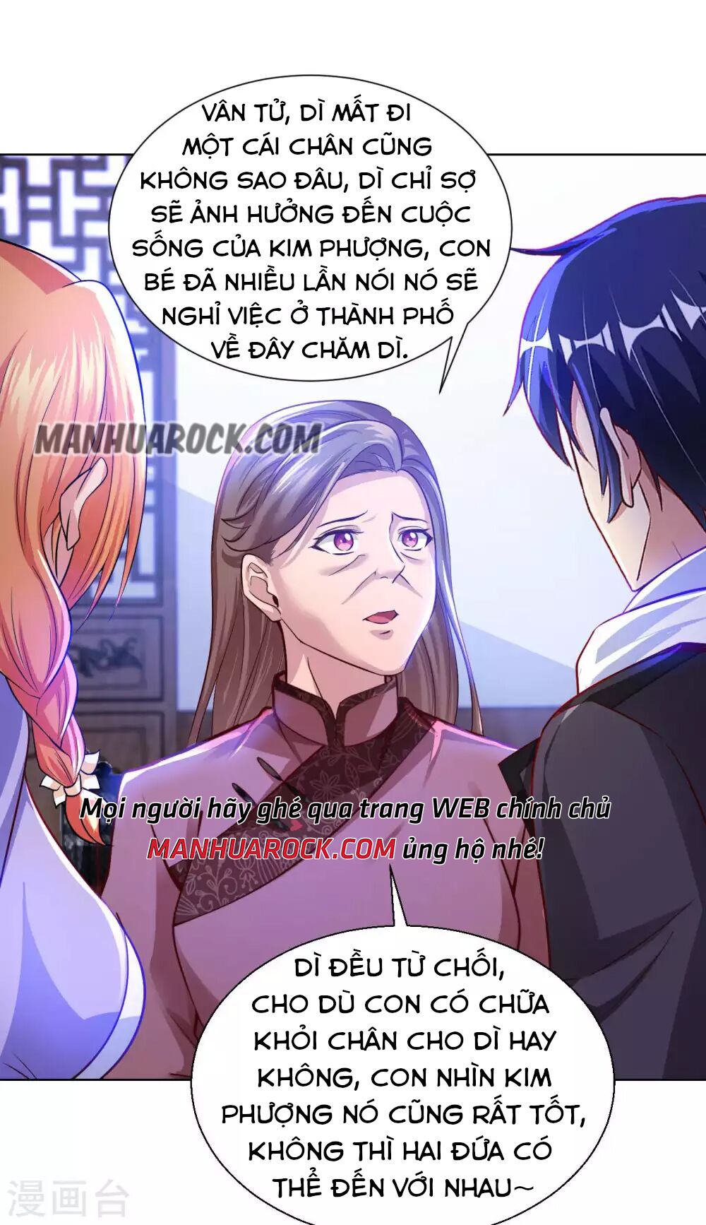 Sư Phụ Của Ta Là Thần Tiên: Chapter 27