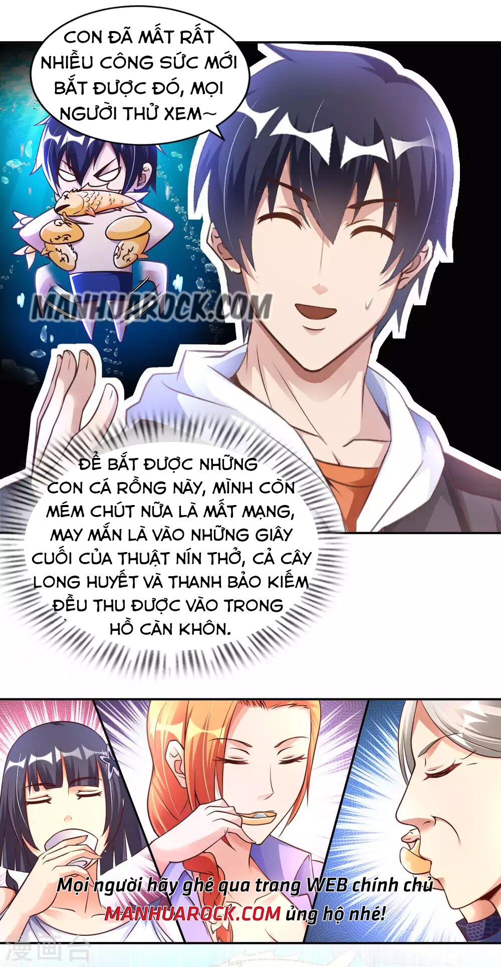 Sư Phụ Của Ta Là Thần Tiên: Chapter 27