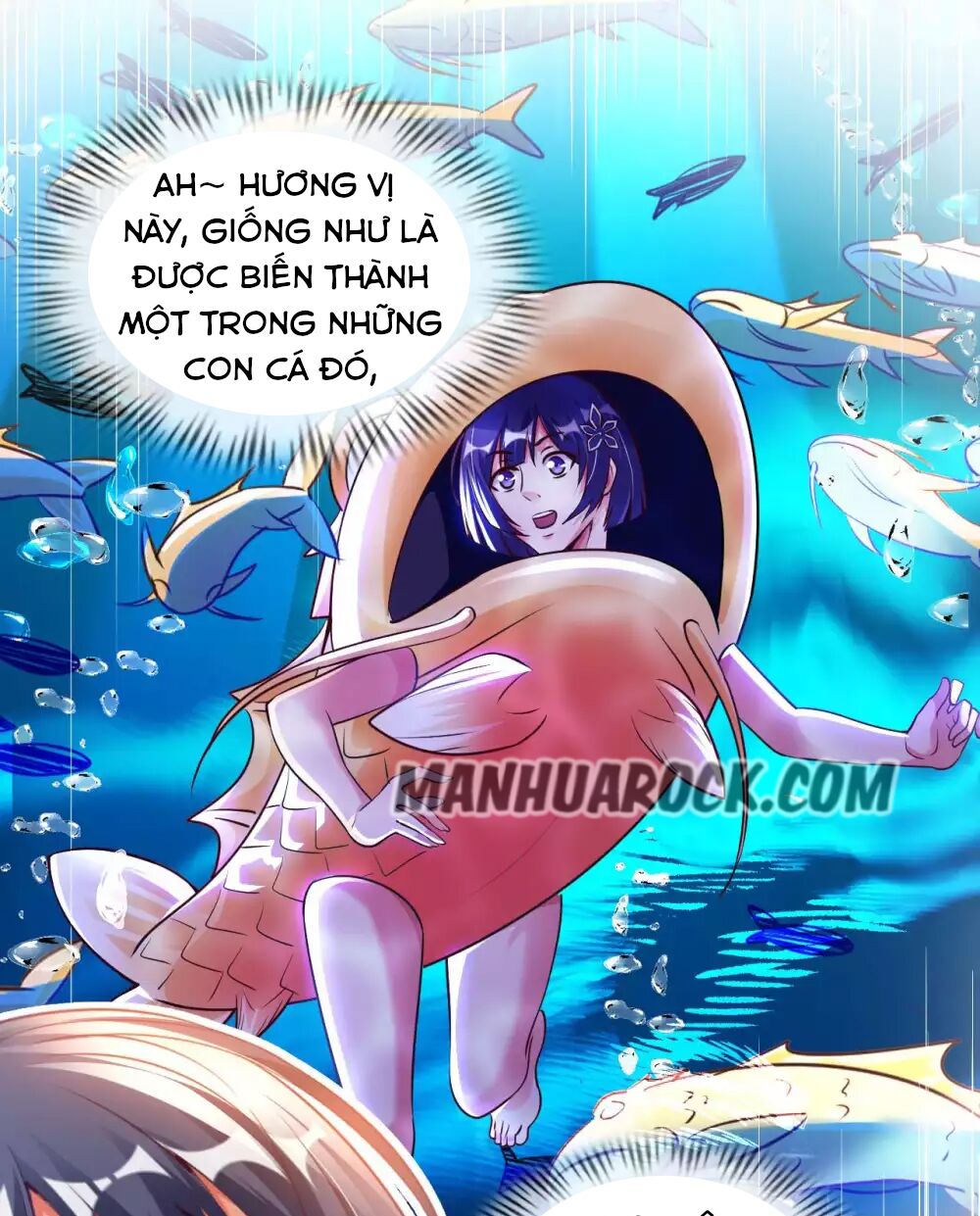 Sư Phụ Của Ta Là Thần Tiên: Chapter 27