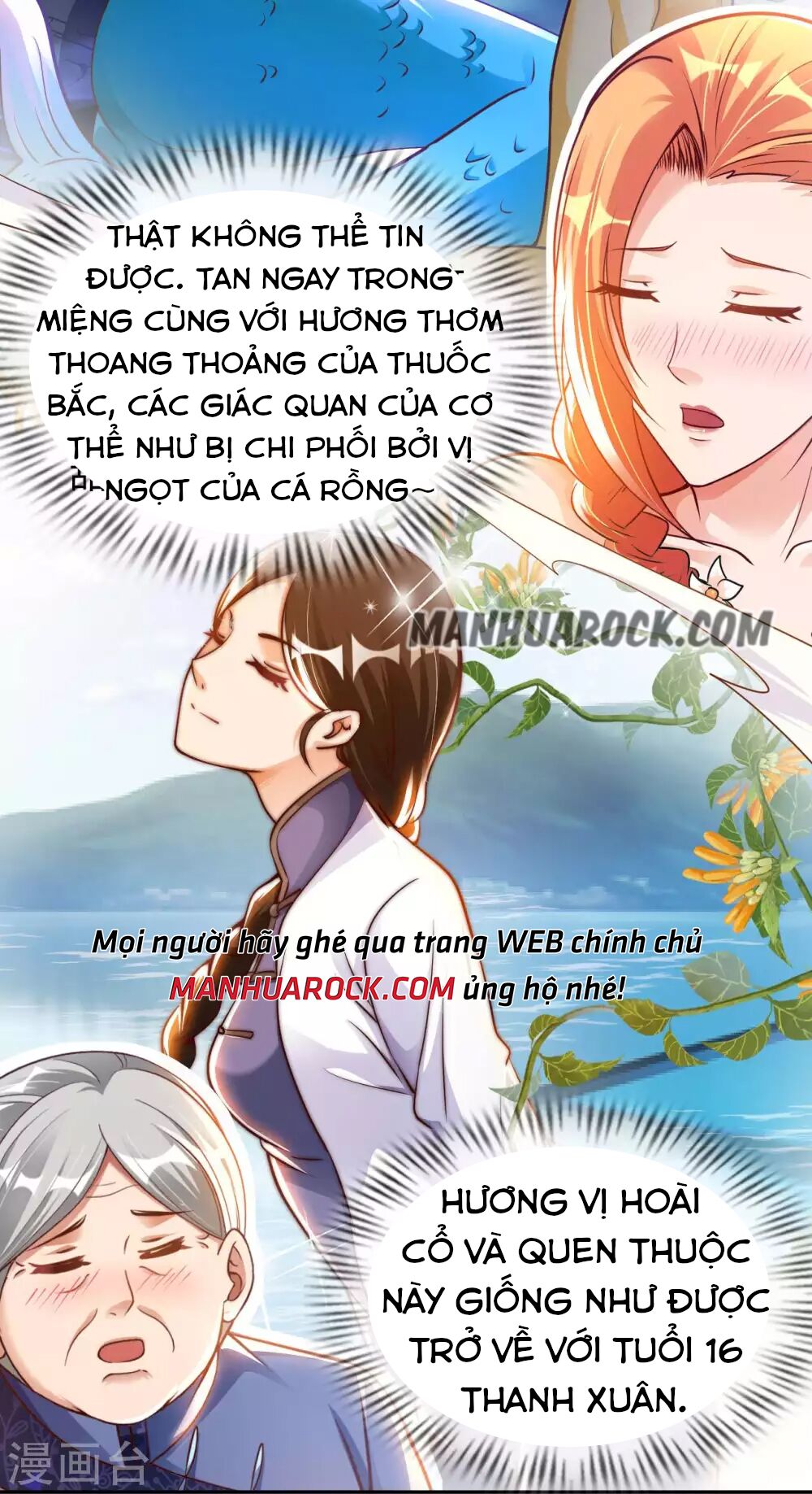 Sư Phụ Của Ta Là Thần Tiên: Chapter 27