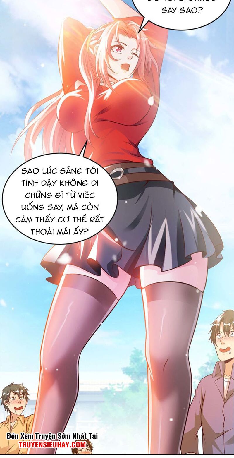 Sư Phụ Của Ta Là Thần Tiên: Chapter 3