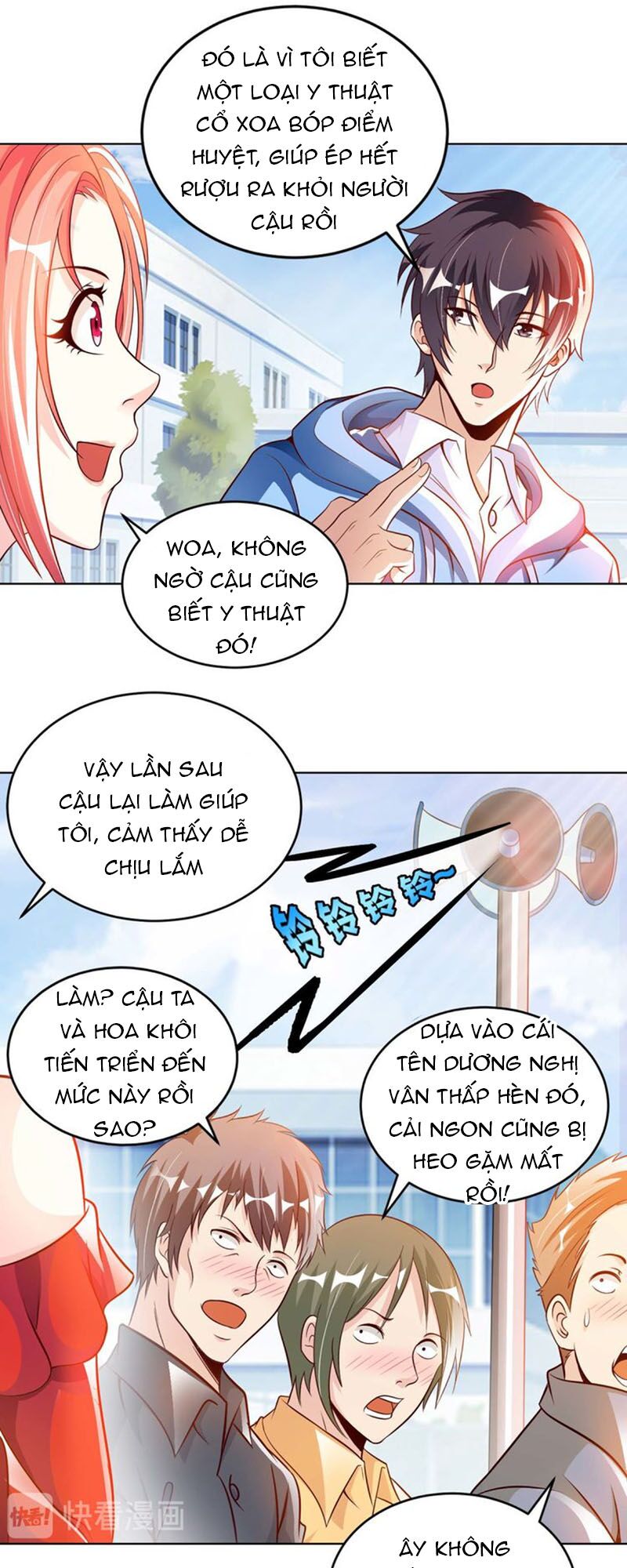 Sư Phụ Của Ta Là Thần Tiên: Chapter 3