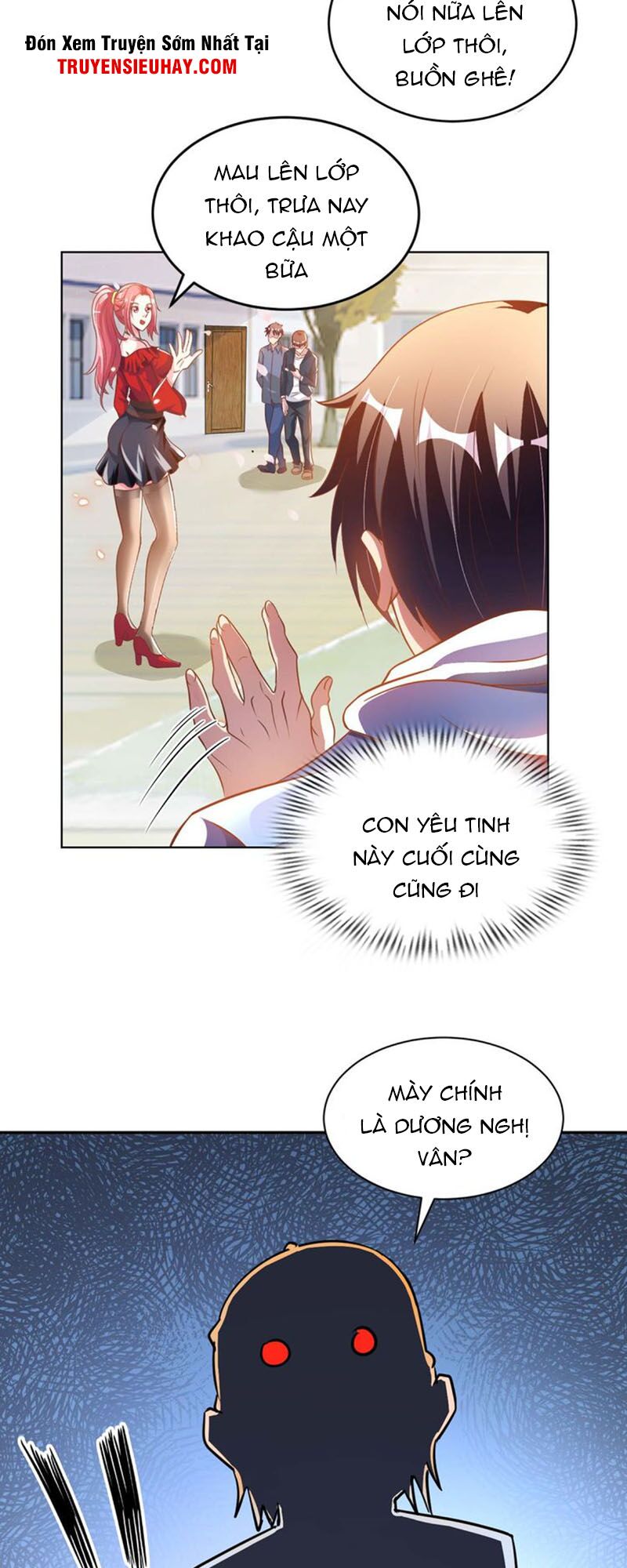 Sư Phụ Của Ta Là Thần Tiên: Chapter 3