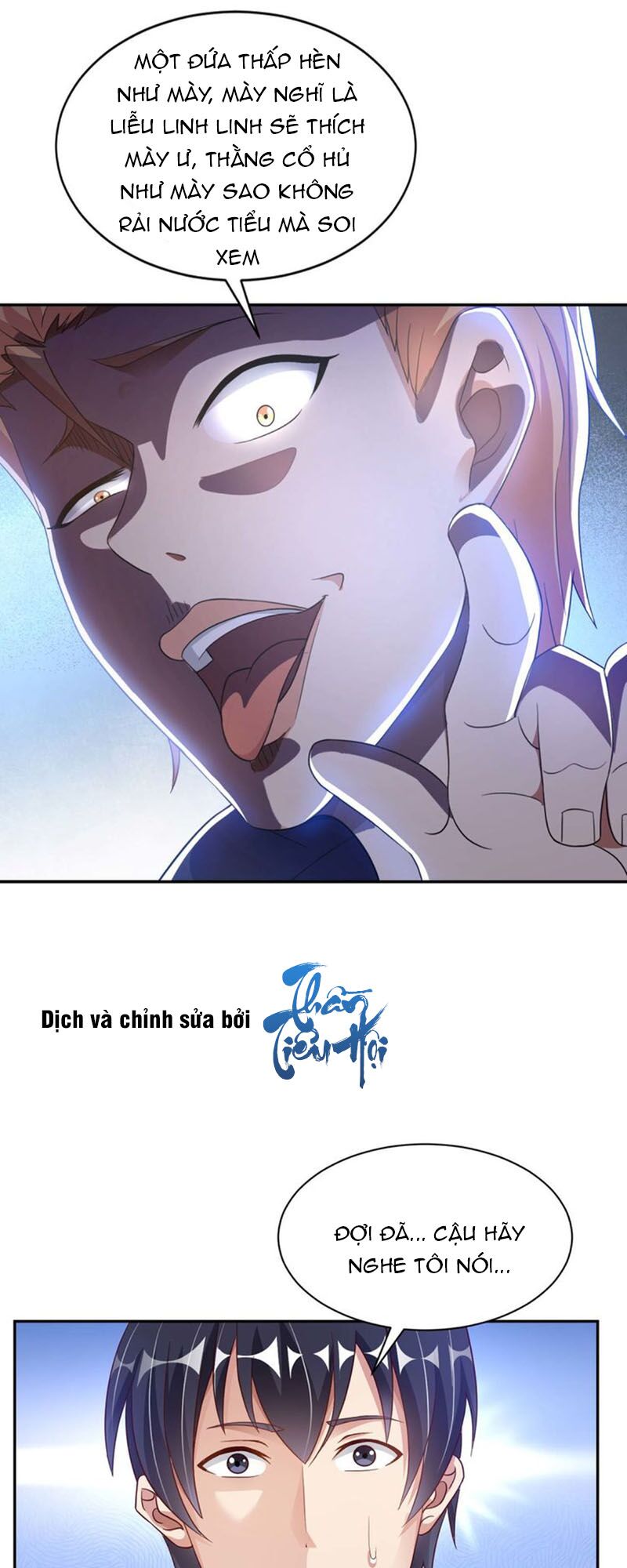 Sư Phụ Của Ta Là Thần Tiên: Chapter 3