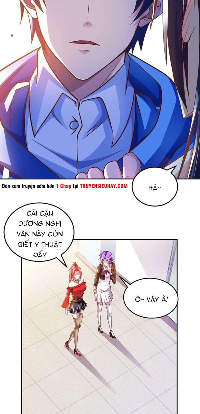 Sư Phụ Của Ta Là Thần Tiên: Chapter 3