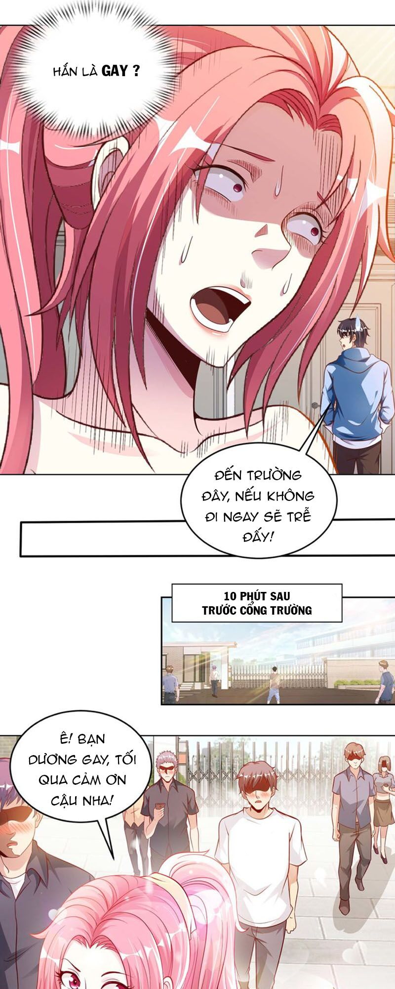 Sư Phụ Của Ta Là Thần Tiên: Chapter 3