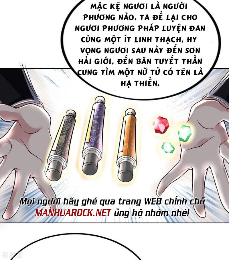 Sư Phụ Của Ta Là Thần Tiên: Chapter 31