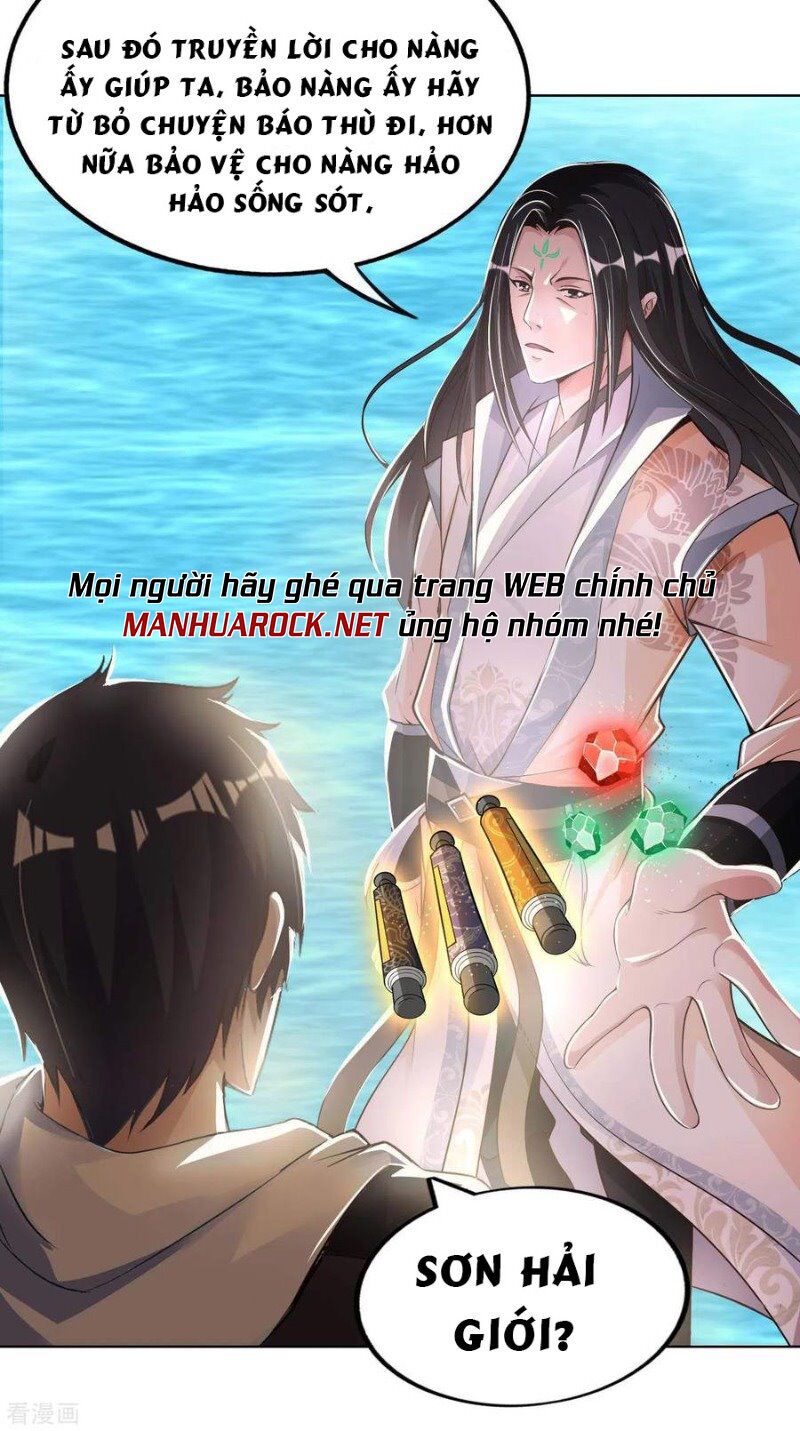 Sư Phụ Của Ta Là Thần Tiên: Chapter 31
