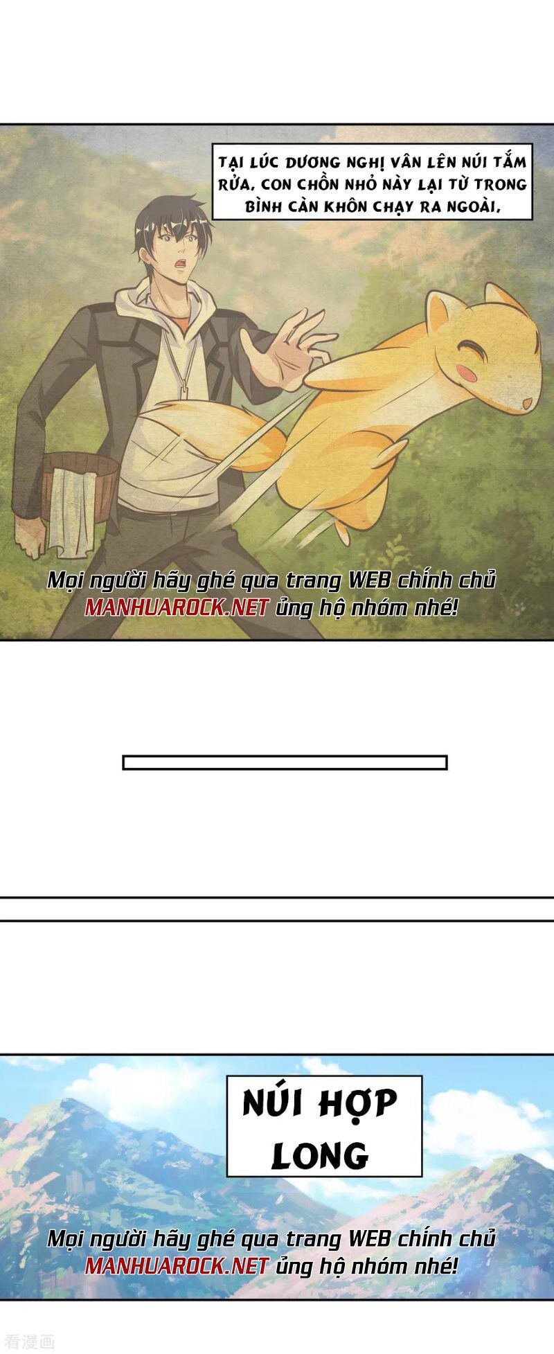 Sư Phụ Của Ta Là Thần Tiên: Chapter 31