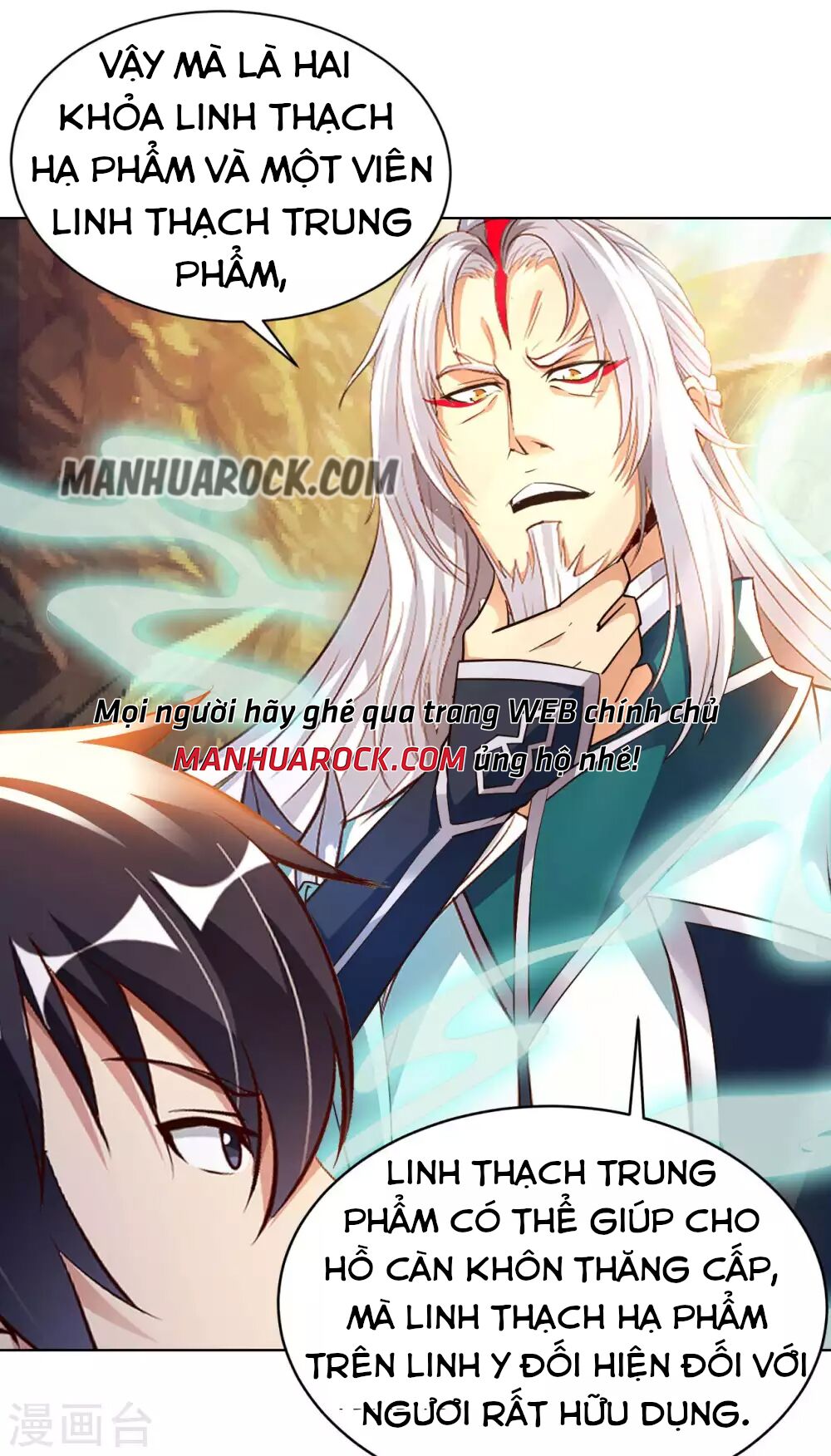 Sư Phụ Của Ta Là Thần Tiên: Chapter 32