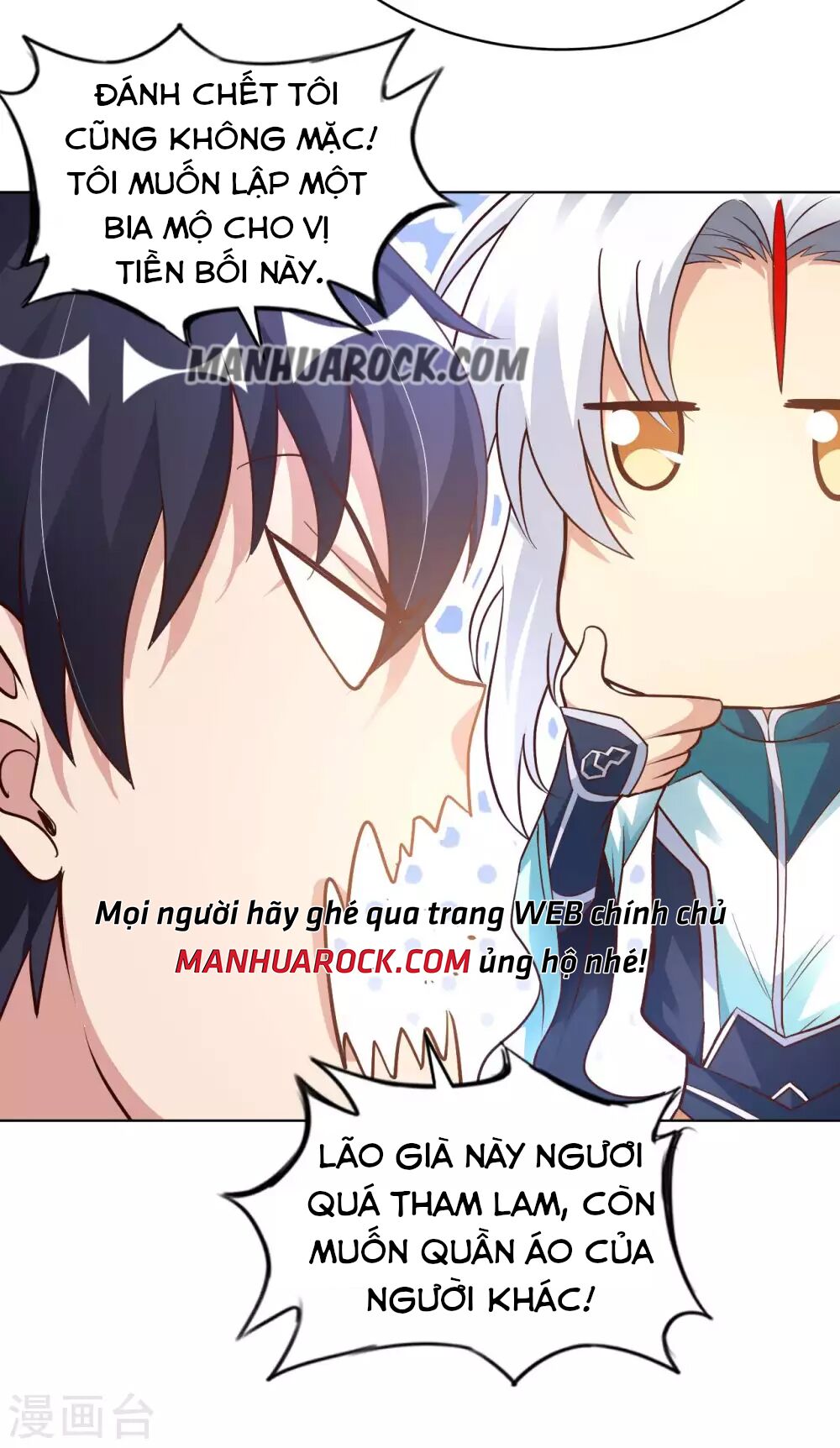Sư Phụ Của Ta Là Thần Tiên: Chapter 32