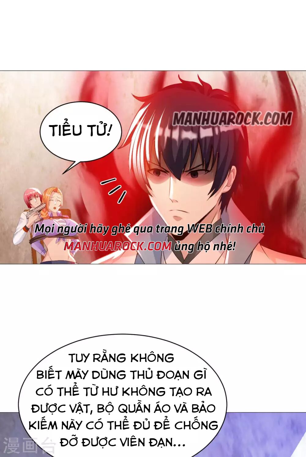 Sư Phụ Của Ta Là Thần Tiên: Chapter 33