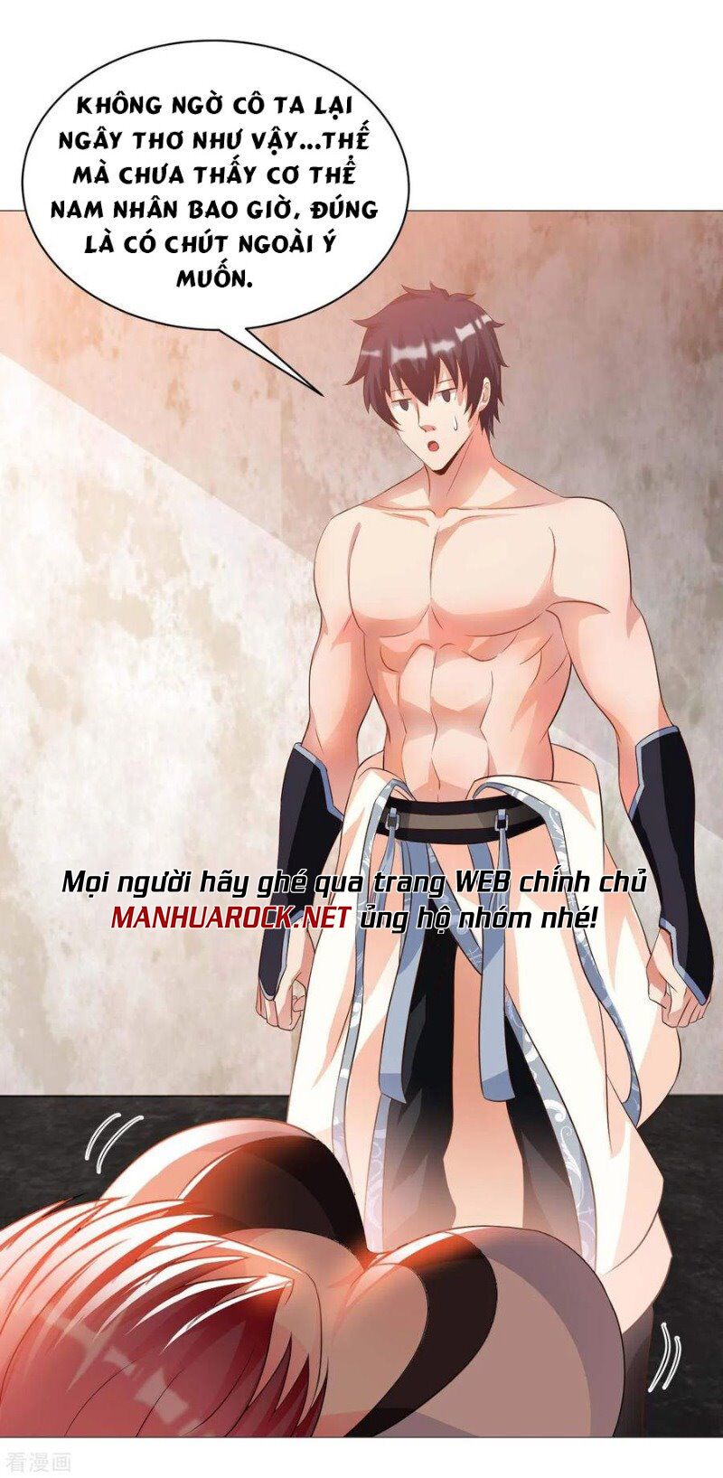 Sư Phụ Của Ta Là Thần Tiên: Chapter 34