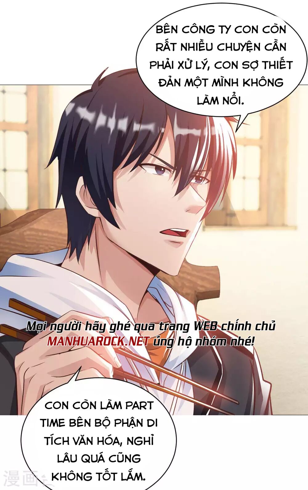 Sư Phụ Của Ta Là Thần Tiên: Chapter 35