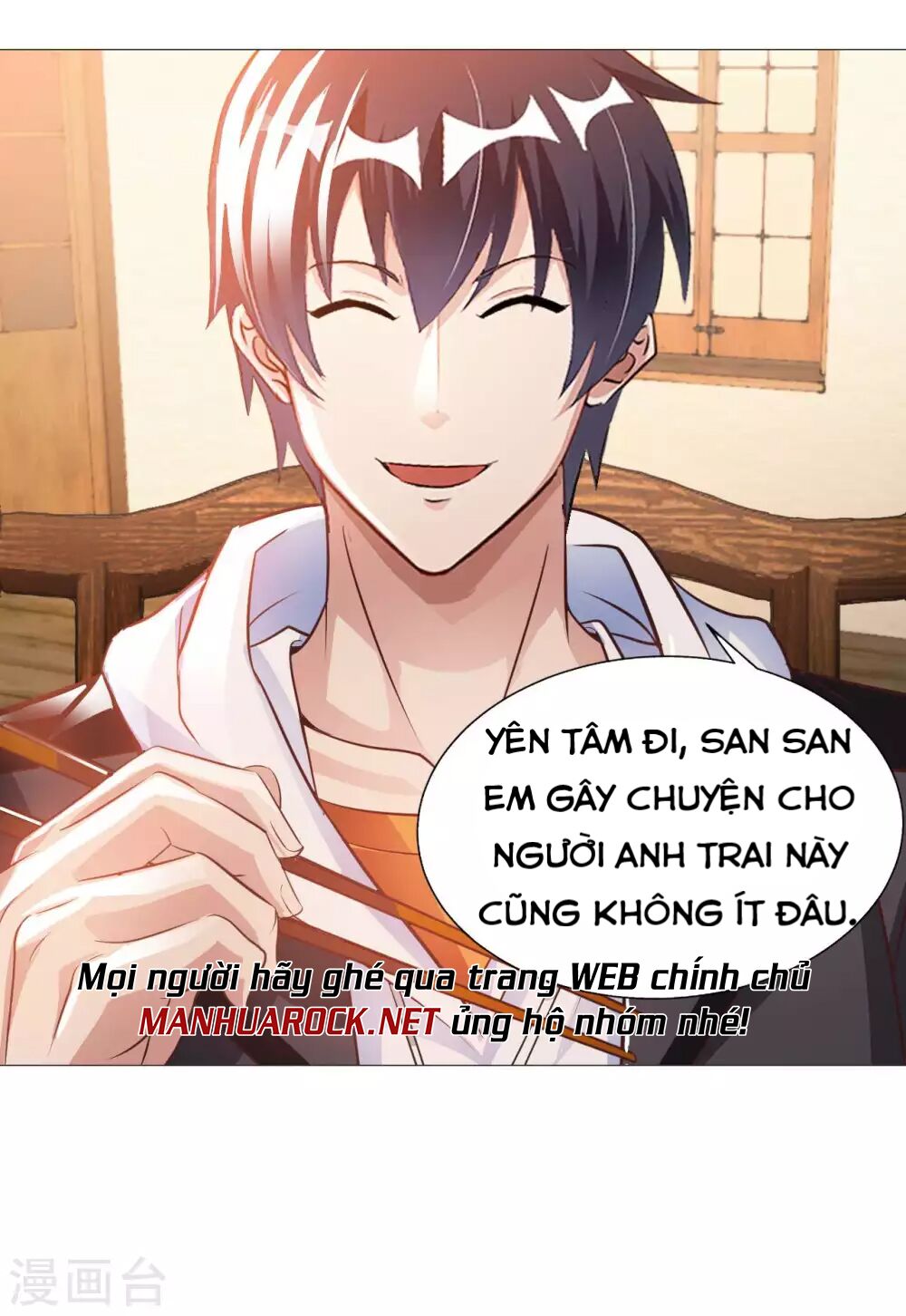 Sư Phụ Của Ta Là Thần Tiên: Chapter 35