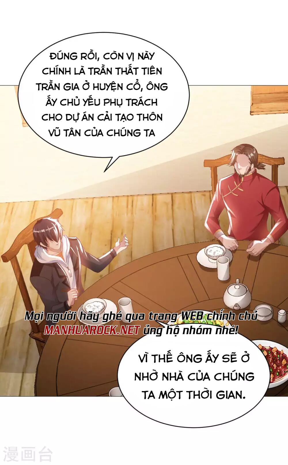 Sư Phụ Của Ta Là Thần Tiên: Chapter 35