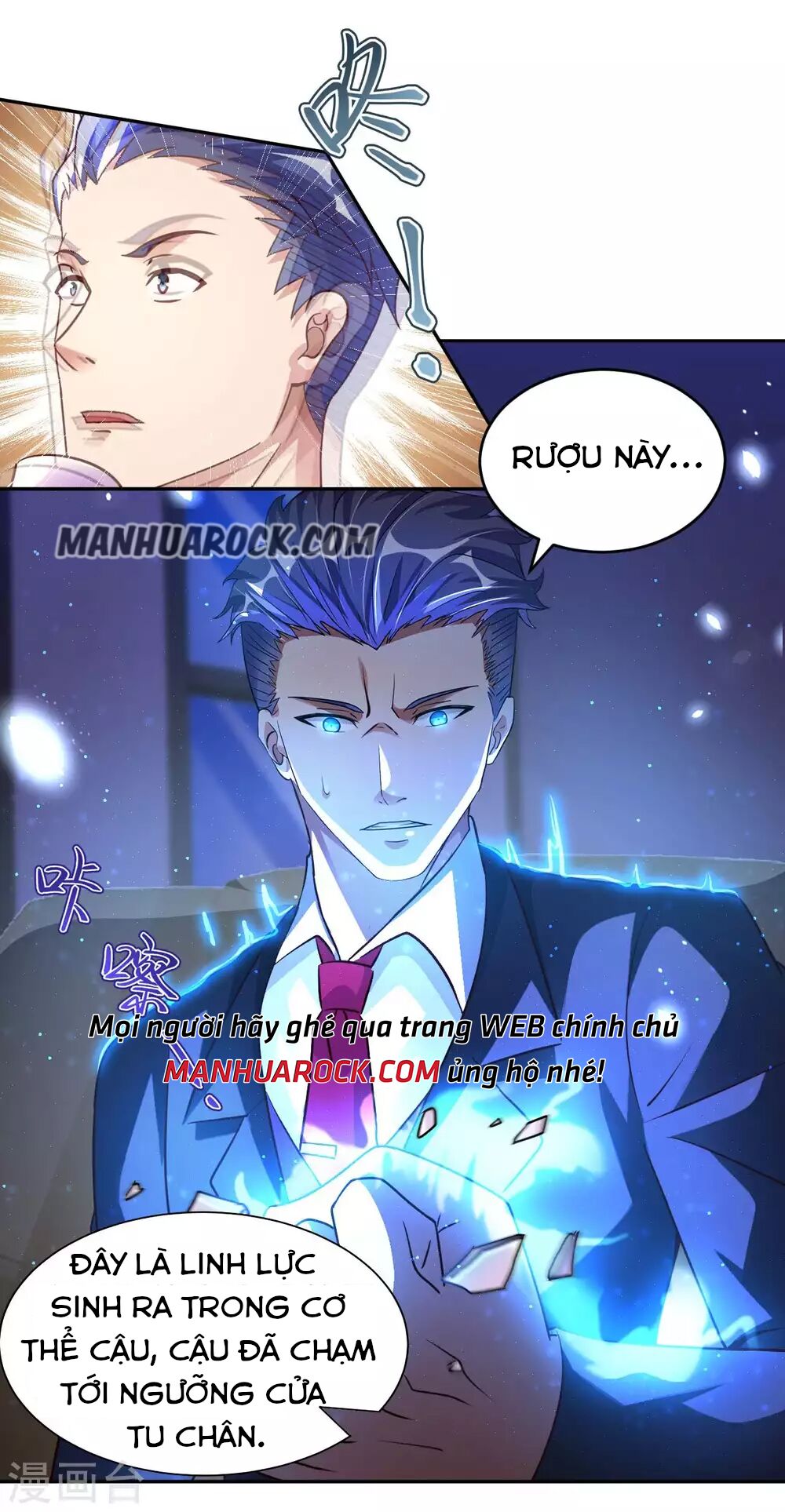 Sư Phụ Của Ta Là Thần Tiên: Chapter 36