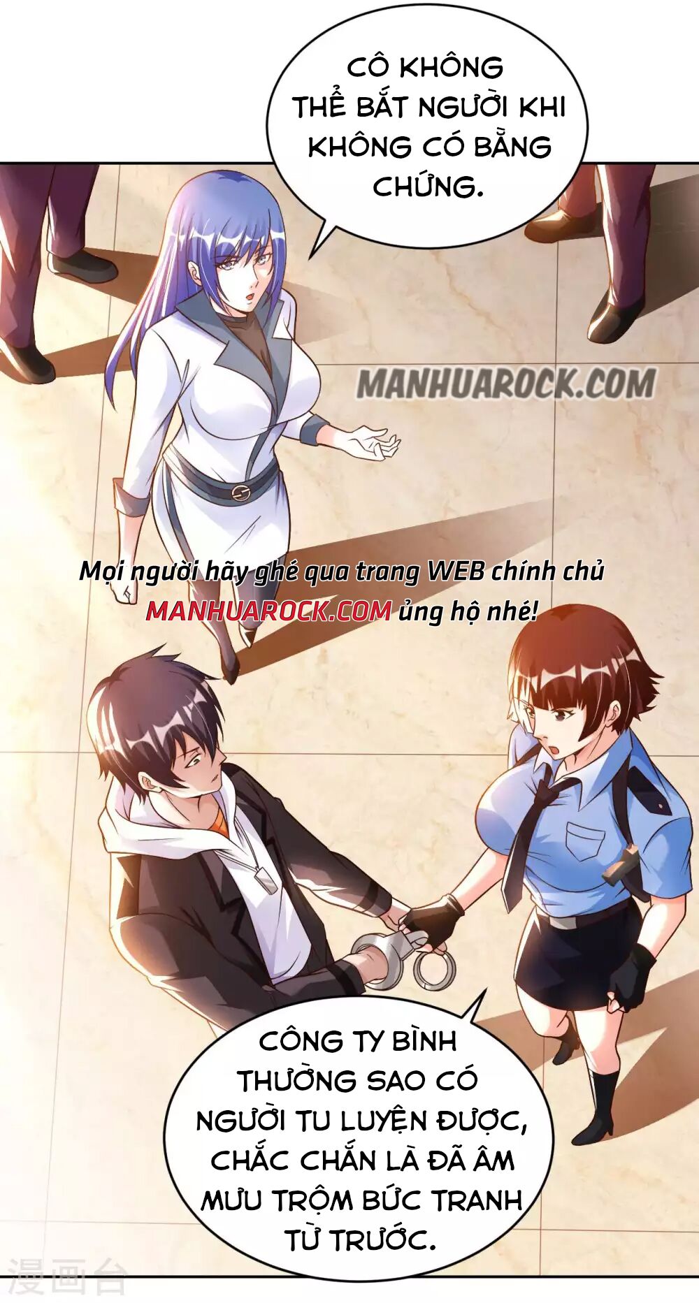 Sư Phụ Của Ta Là Thần Tiên: Chapter 36