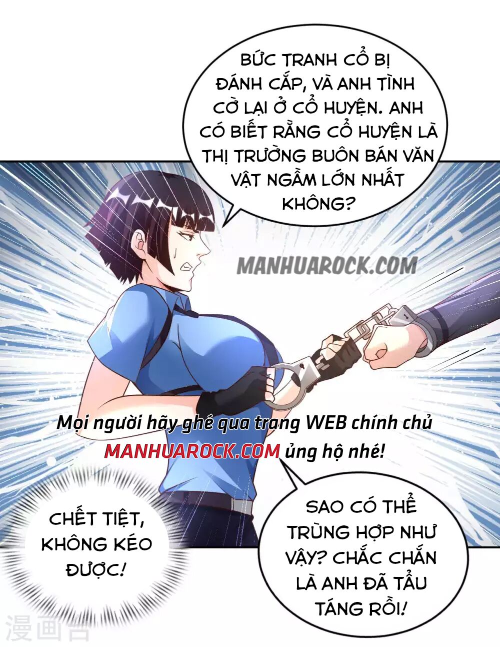 Sư Phụ Của Ta Là Thần Tiên: Chapter 36