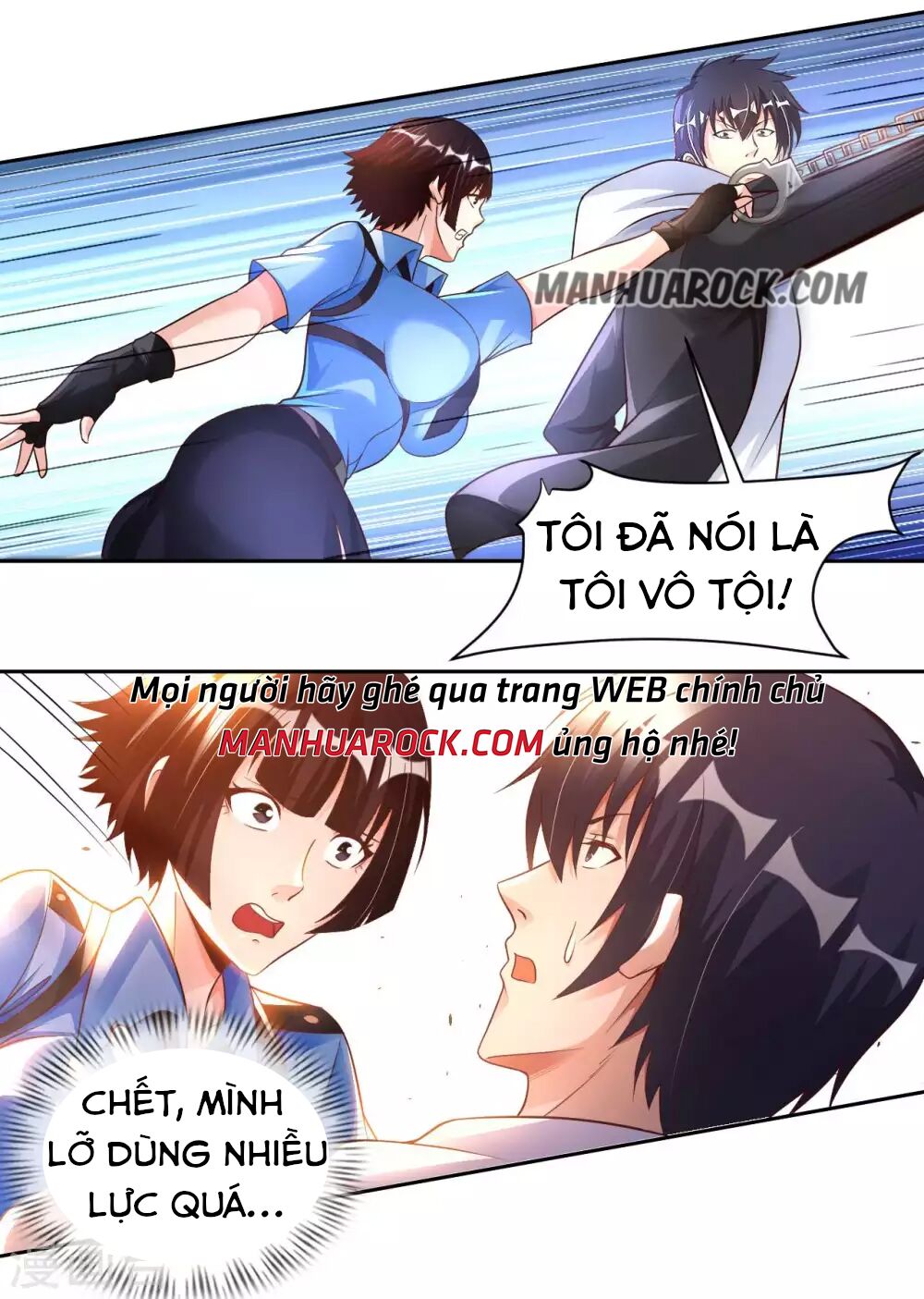 Sư Phụ Của Ta Là Thần Tiên: Chapter 36