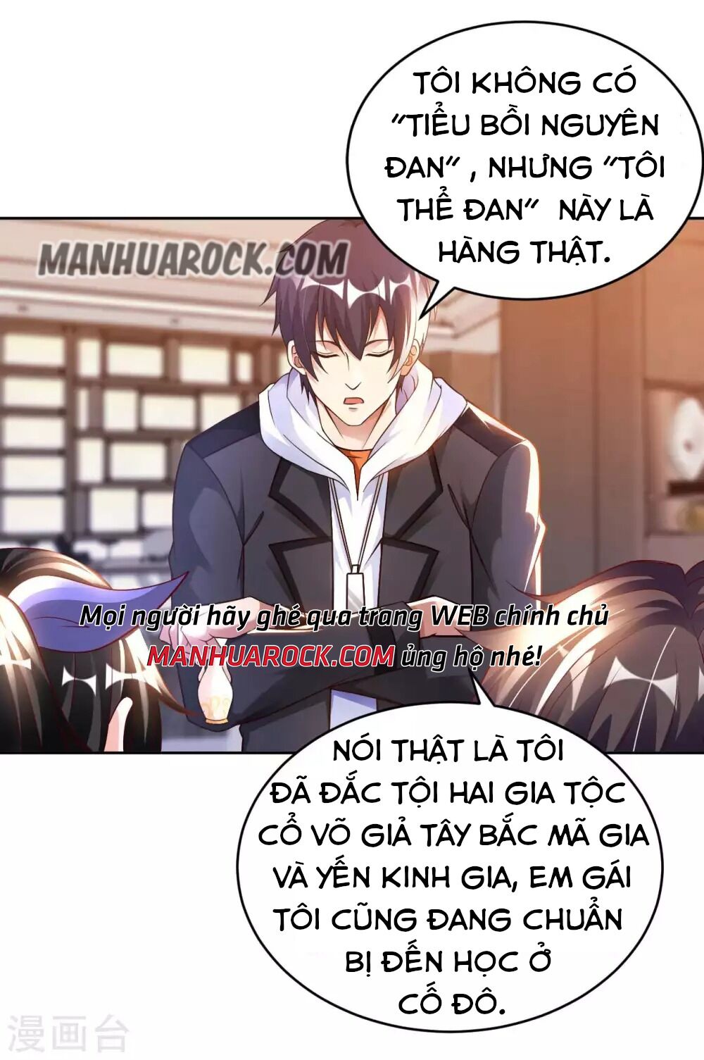 Sư Phụ Của Ta Là Thần Tiên: Chapter 38