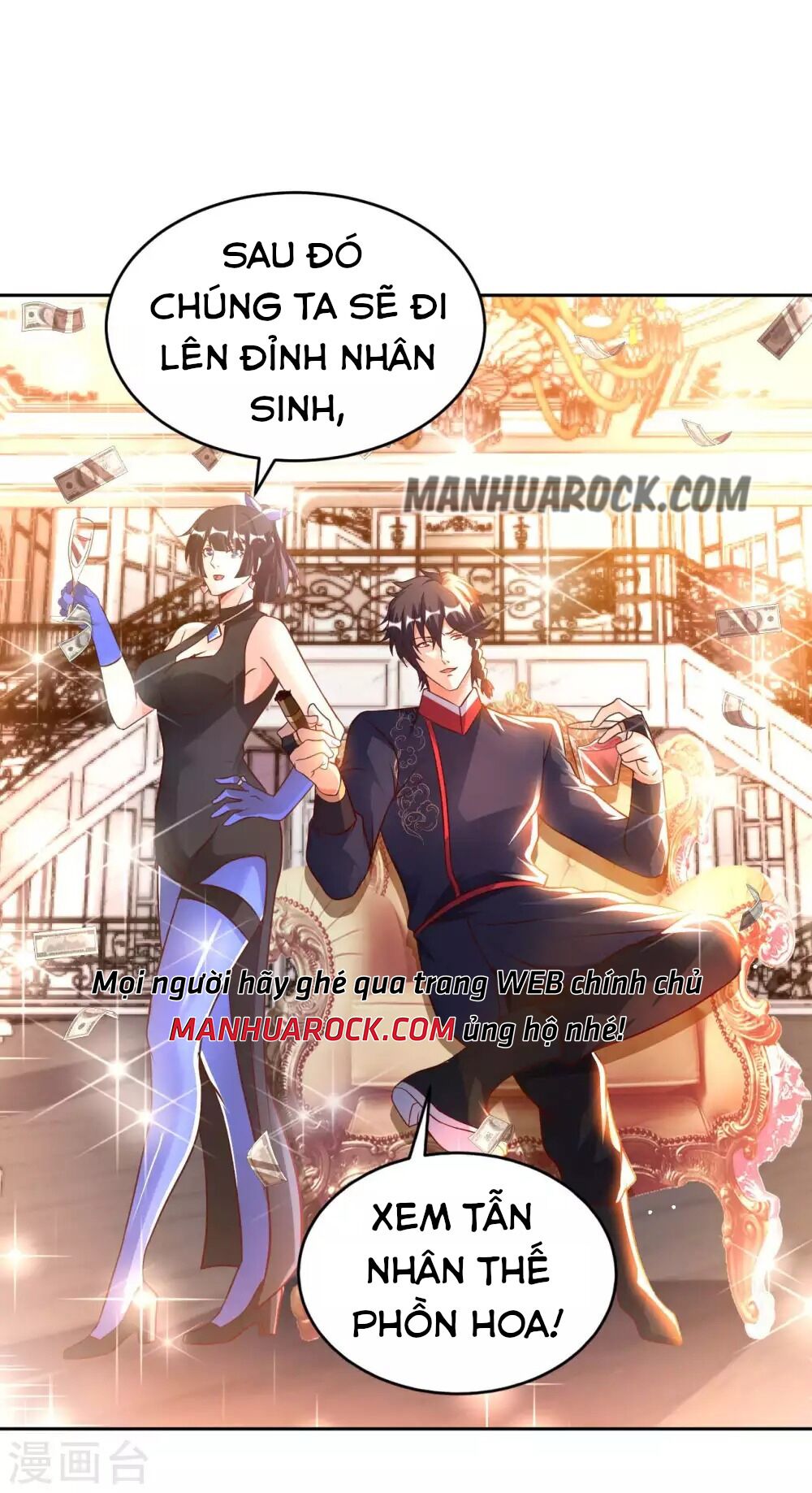Sư Phụ Của Ta Là Thần Tiên: Chapter 38