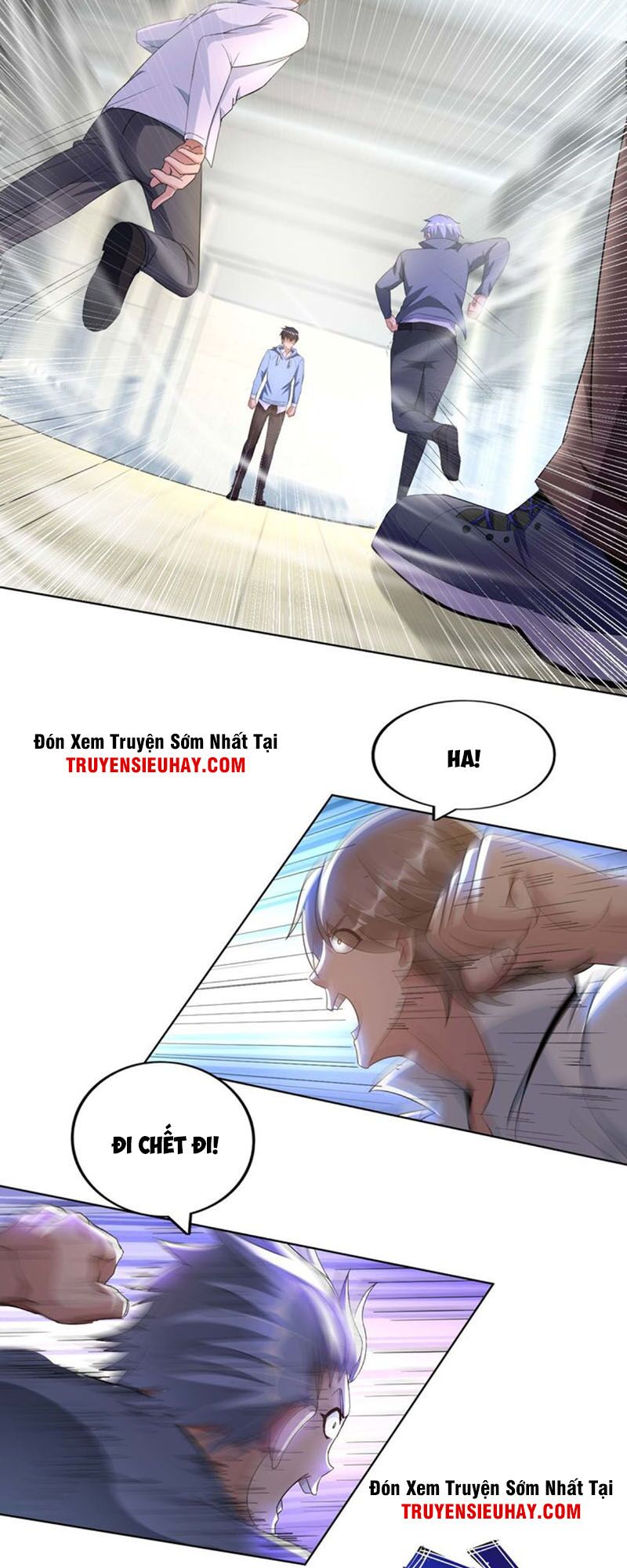 Sư Phụ Của Ta Là Thần Tiên: Chapter 4