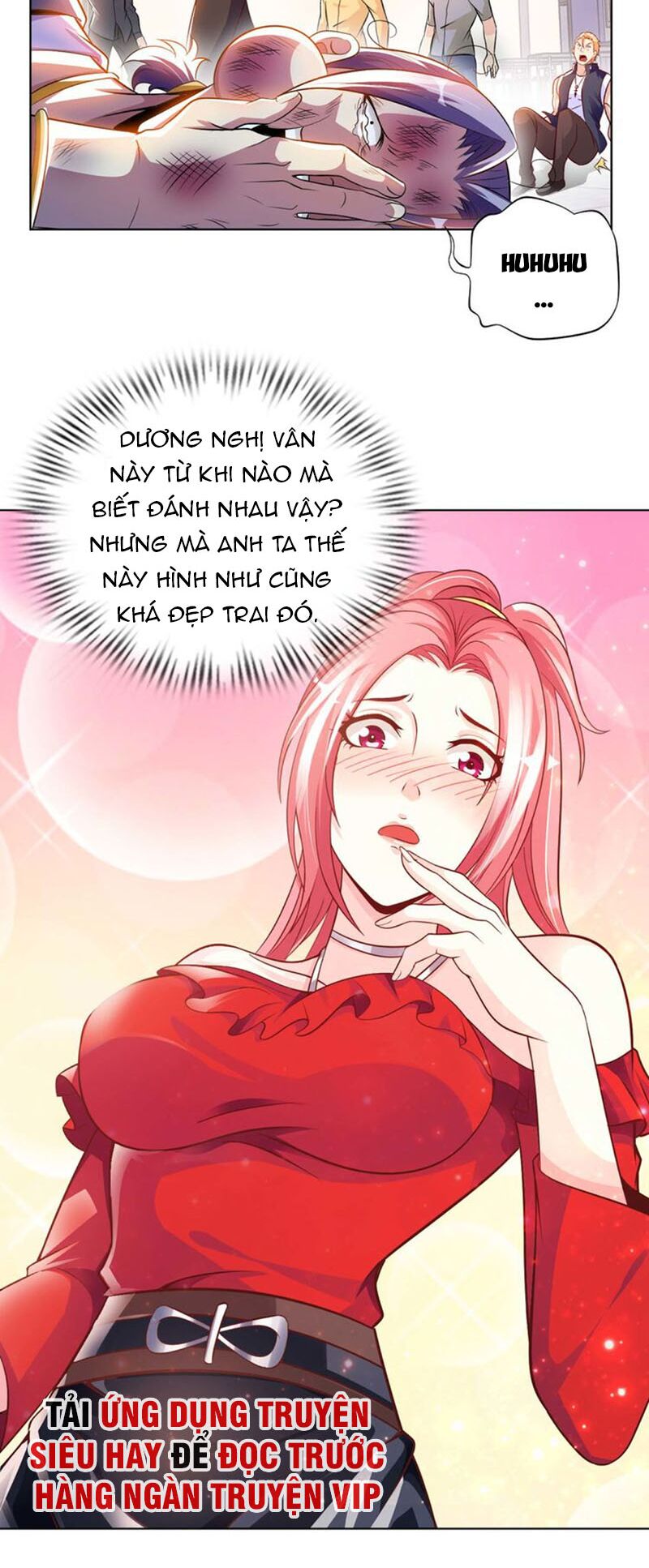 Sư Phụ Của Ta Là Thần Tiên: Chapter 4