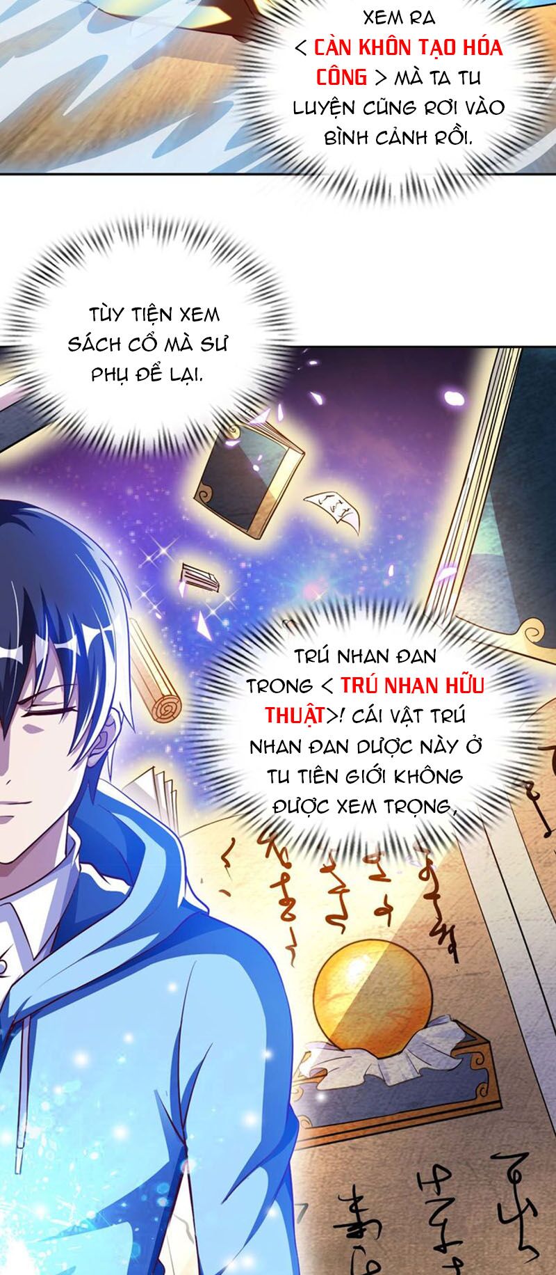 Sư Phụ Của Ta Là Thần Tiên: Chapter 4