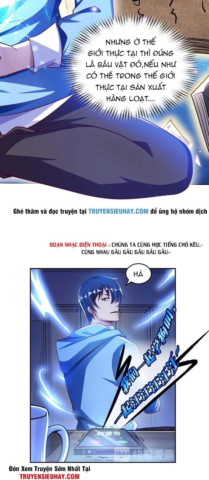 Sư Phụ Của Ta Là Thần Tiên: Chapter 4