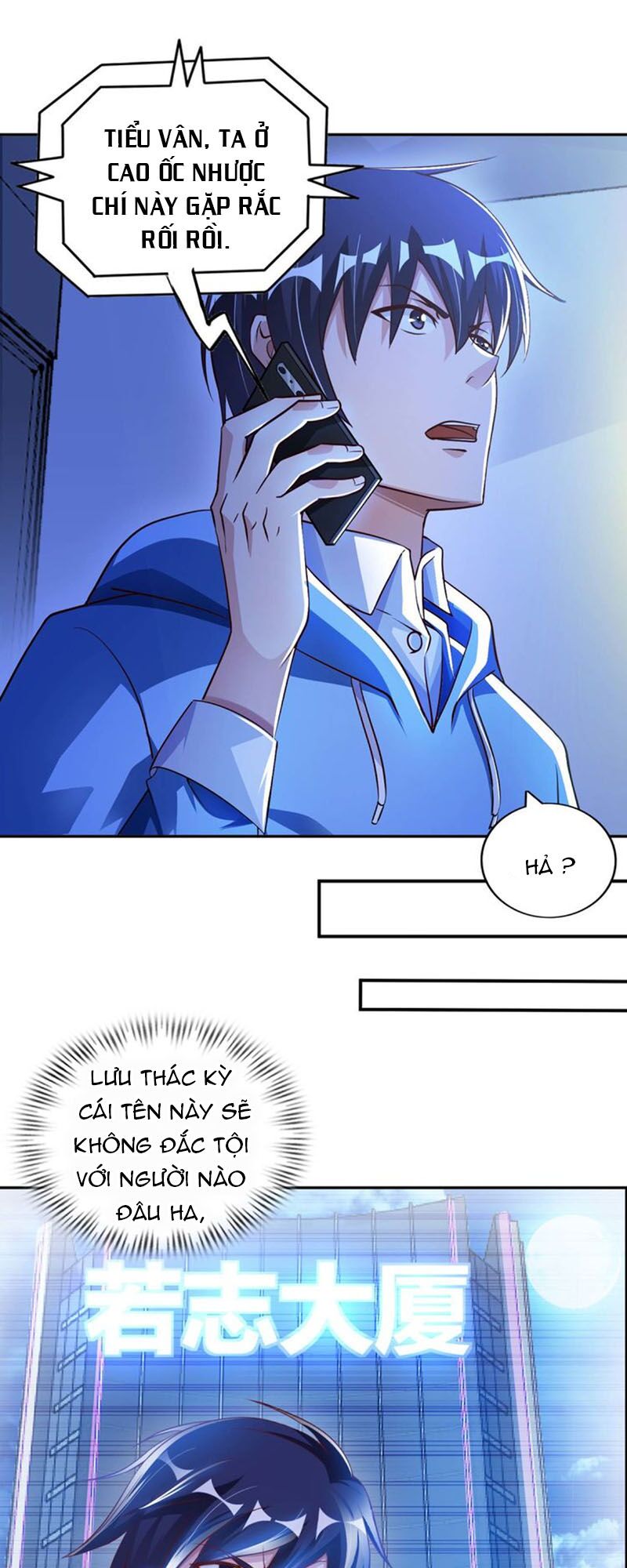Sư Phụ Của Ta Là Thần Tiên: Chapter 4