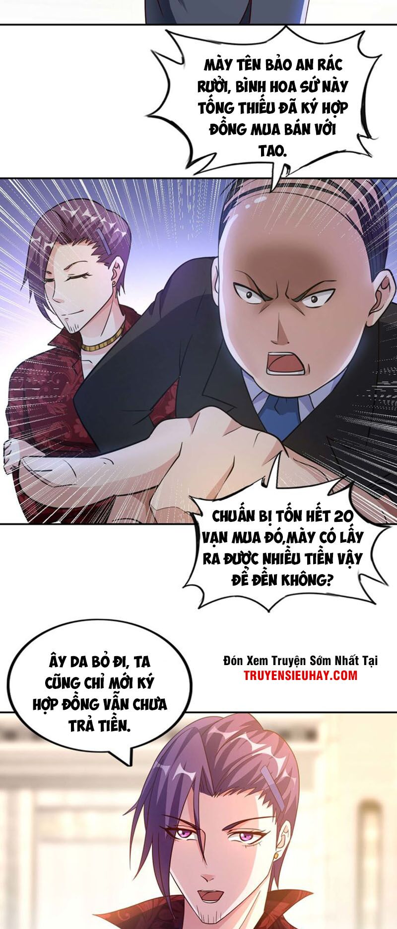 Sư Phụ Của Ta Là Thần Tiên: Chapter 4