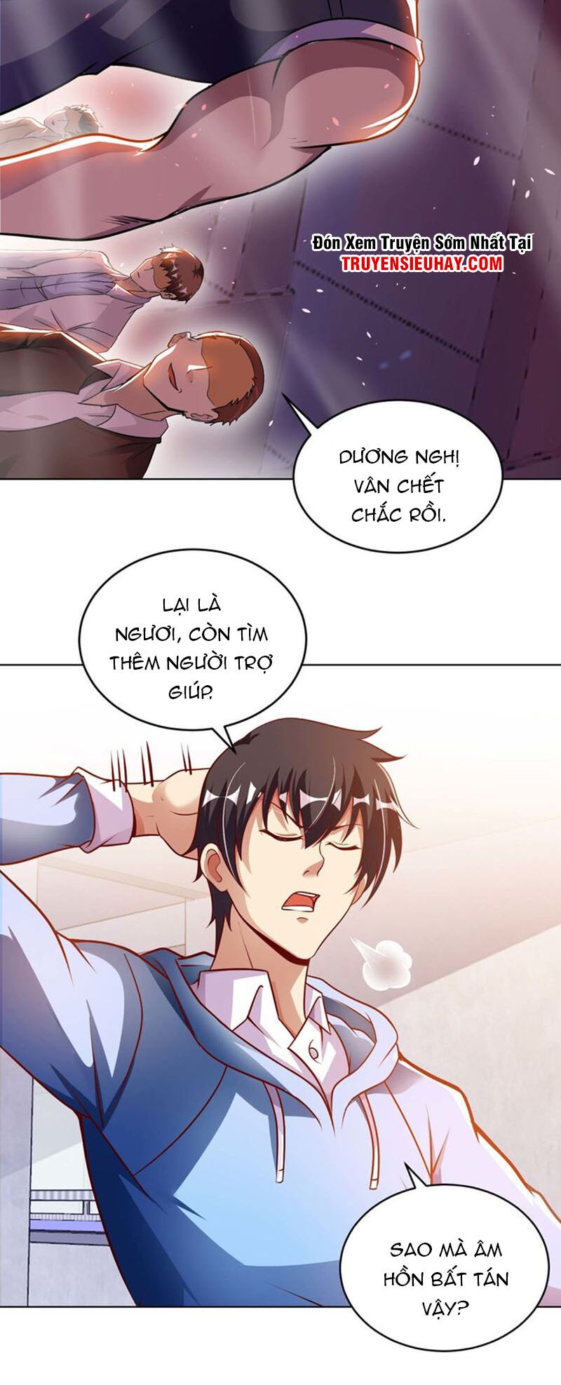 Sư Phụ Của Ta Là Thần Tiên: Chapter 4