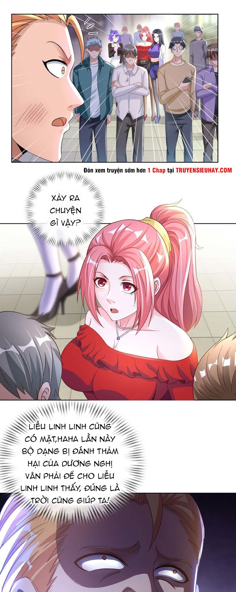 Sư Phụ Của Ta Là Thần Tiên: Chapter 4