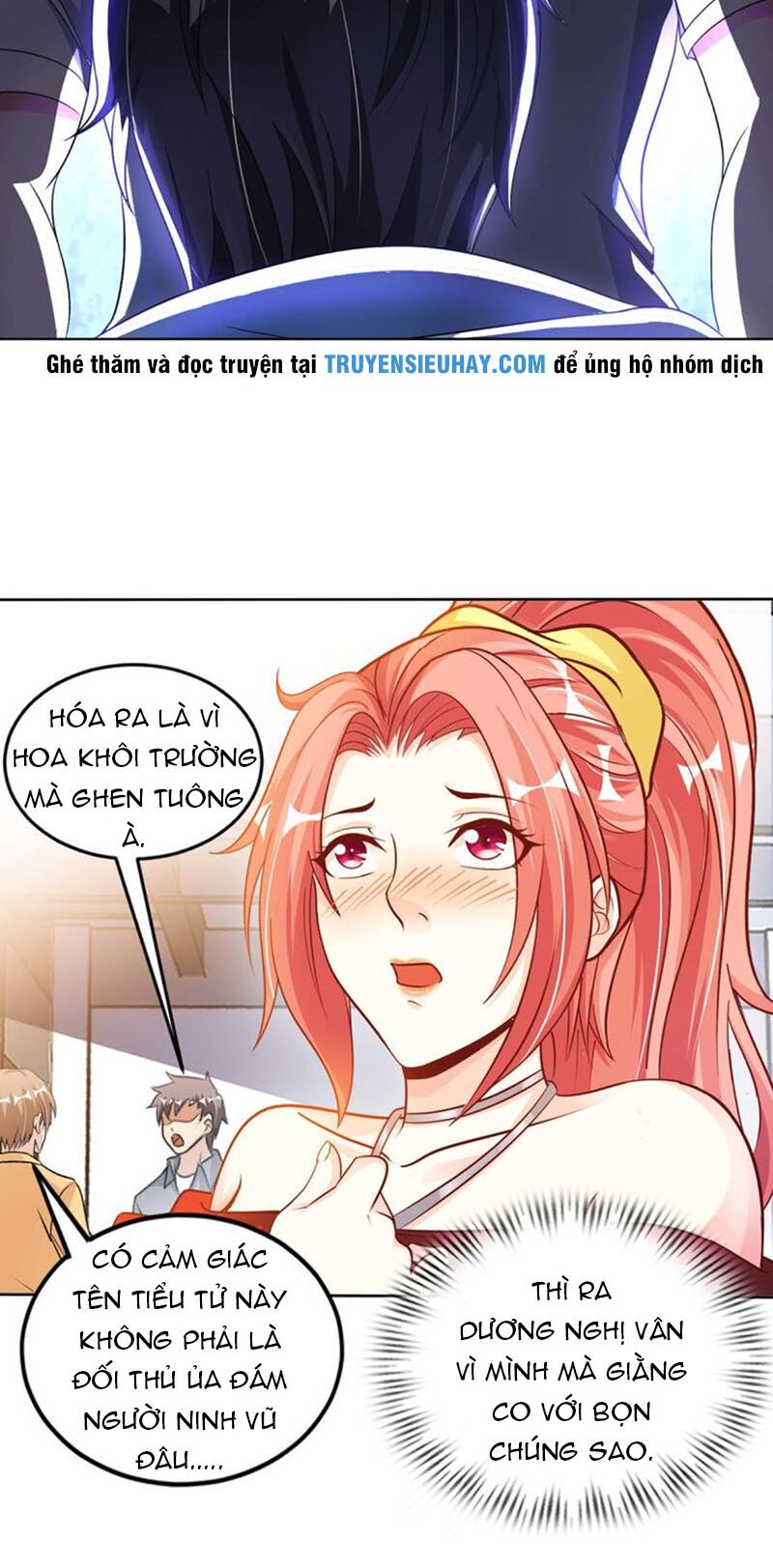 Sư Phụ Của Ta Là Thần Tiên: Chapter 4