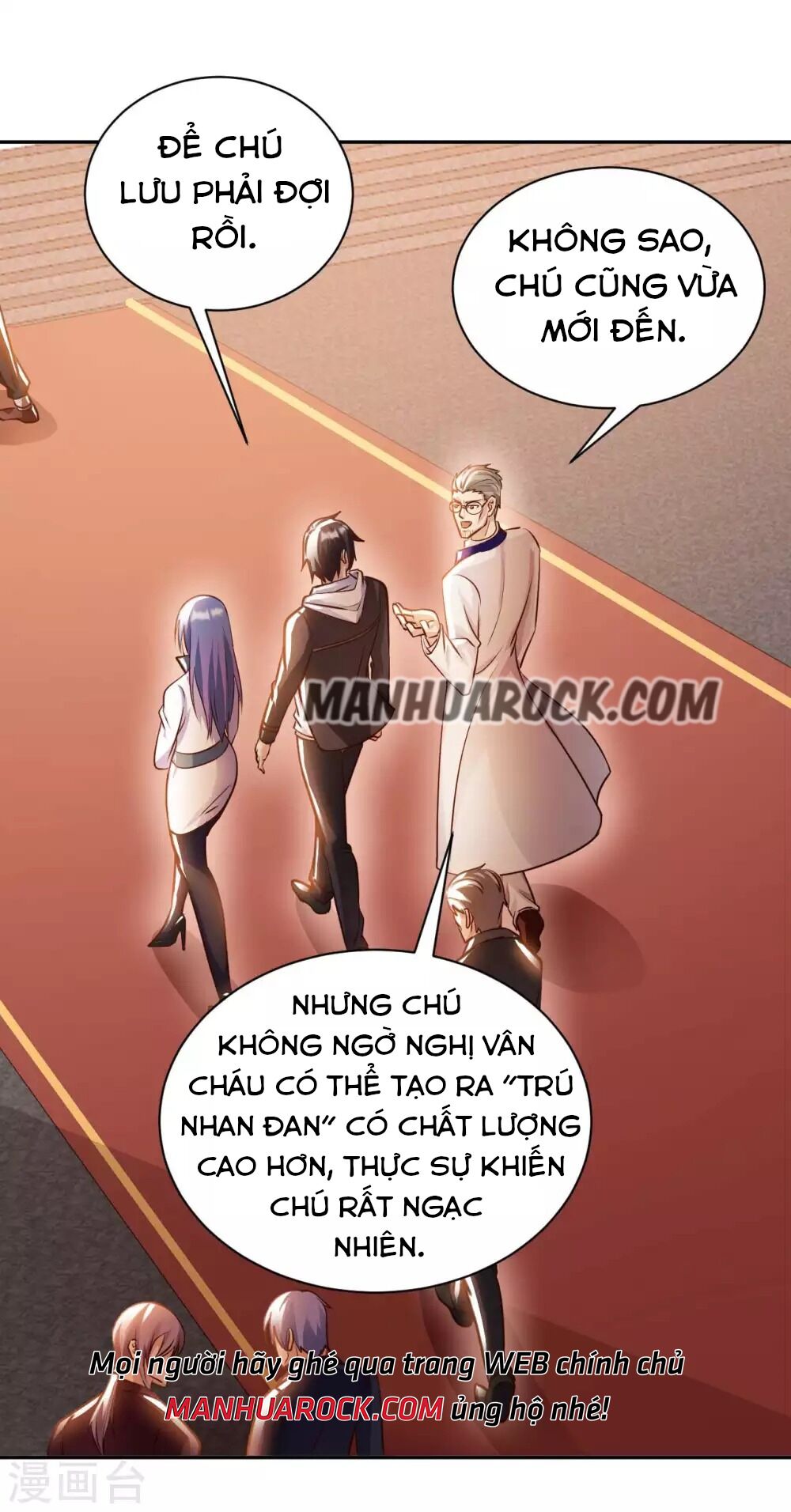 Sư Phụ Của Ta Là Thần Tiên: Chapter 40