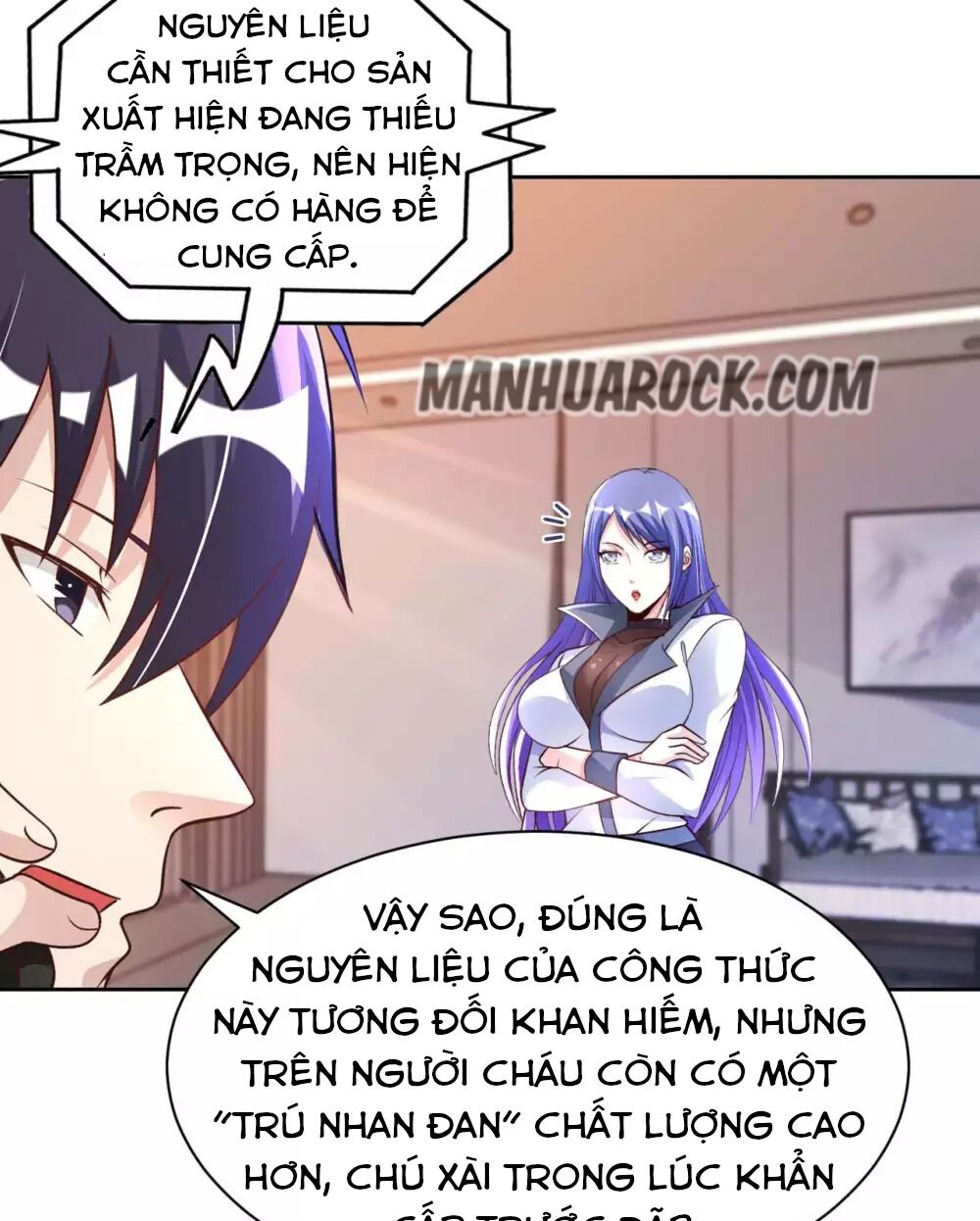 Sư Phụ Của Ta Là Thần Tiên: Chapter 40