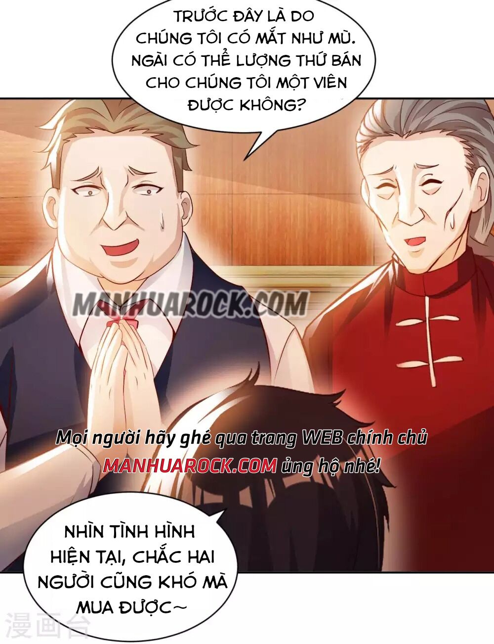Sư Phụ Của Ta Là Thần Tiên: Chapter 40