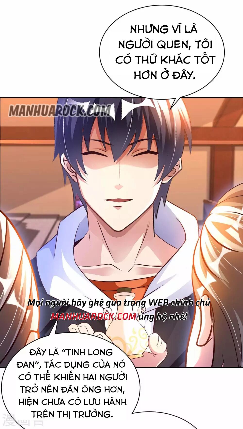 Sư Phụ Của Ta Là Thần Tiên: Chapter 40
