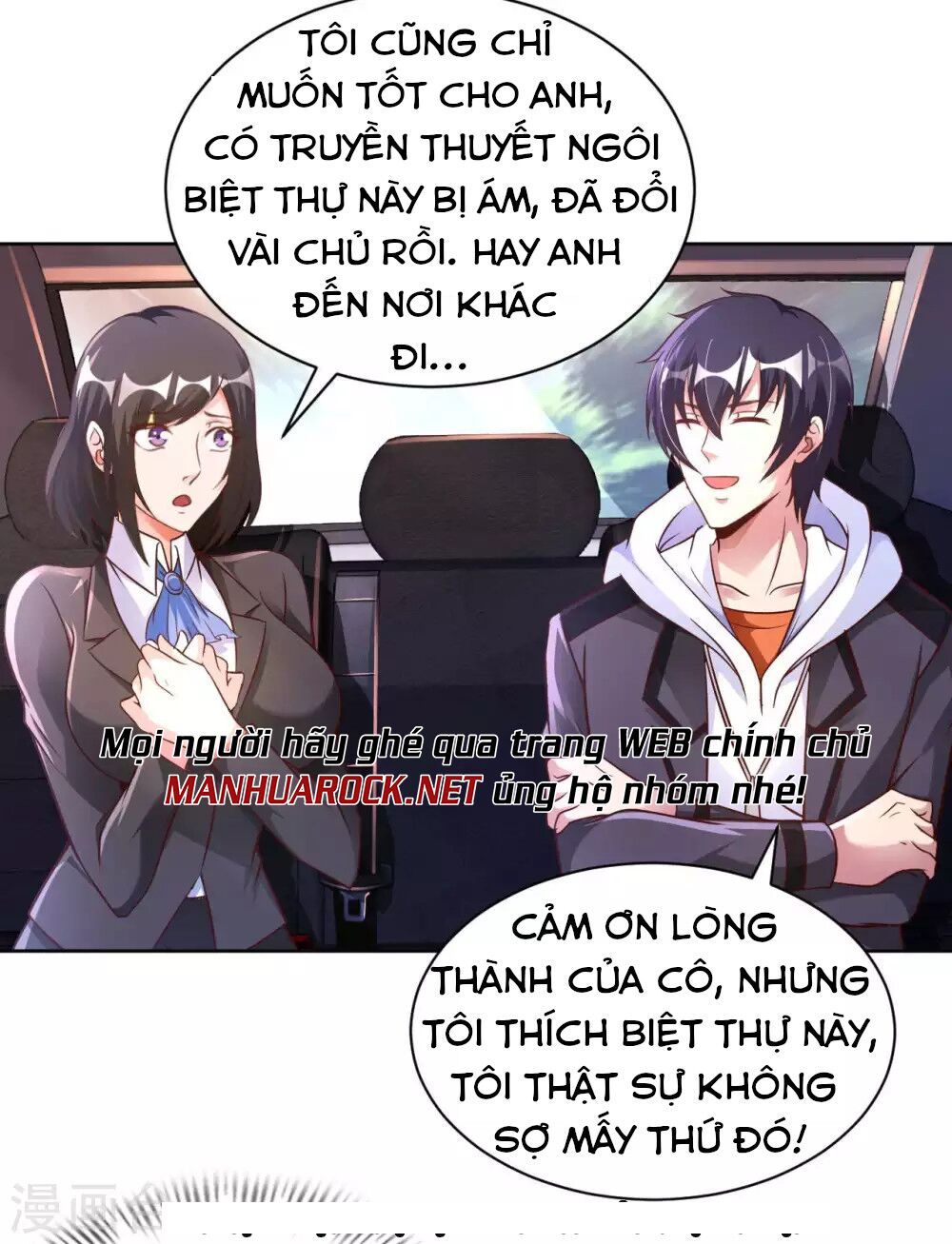 Sư Phụ Của Ta Là Thần Tiên: Chapter 45