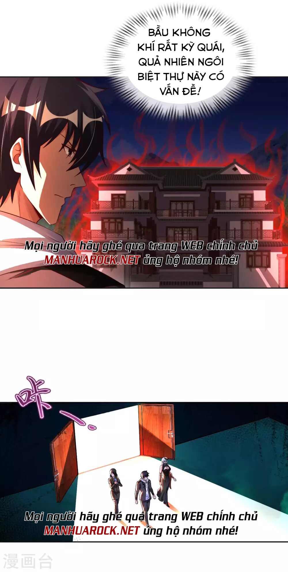 Sư Phụ Của Ta Là Thần Tiên: Chapter 45