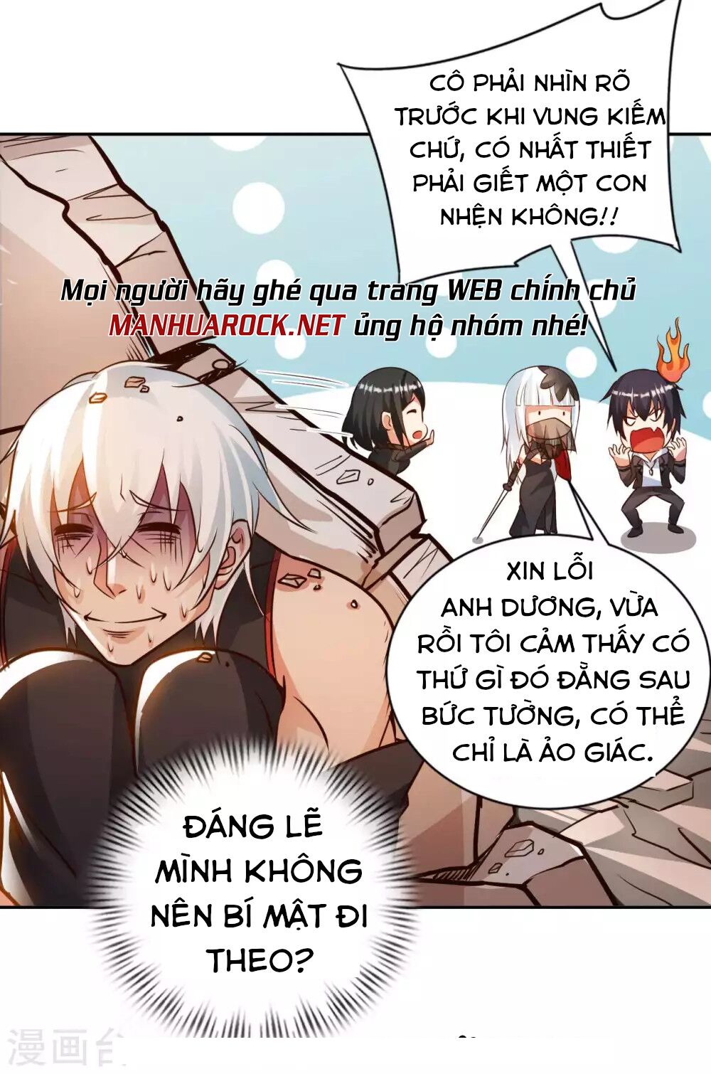 Sư Phụ Của Ta Là Thần Tiên: Chapter 45