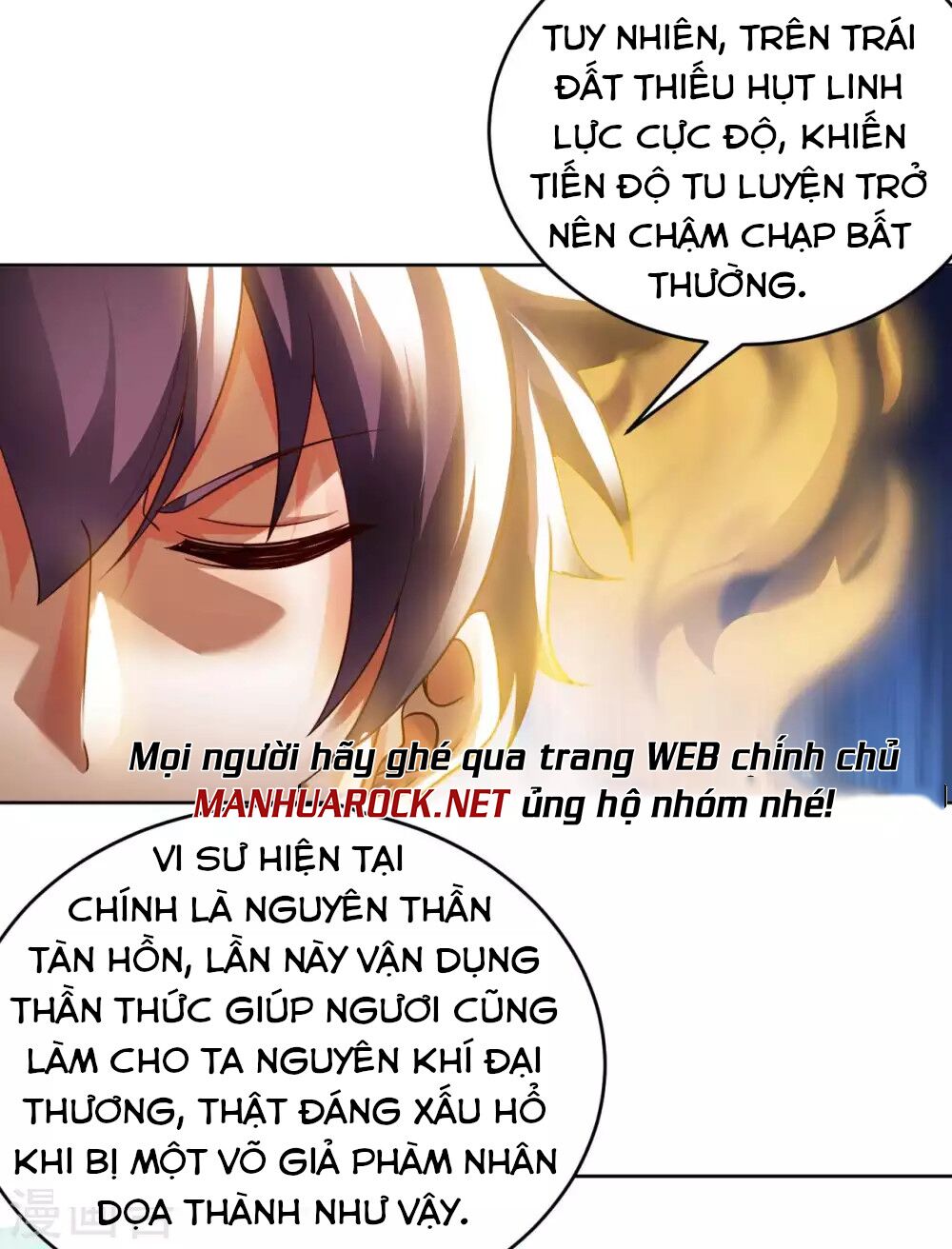 Sư Phụ Của Ta Là Thần Tiên: Chapter 45