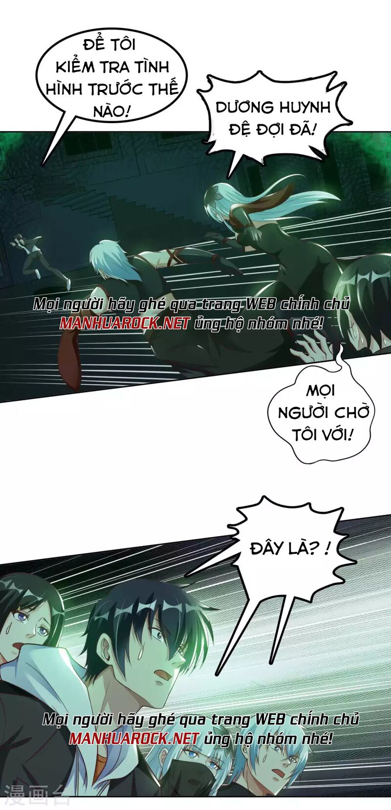 Sư Phụ Của Ta Là Thần Tiên: Chapter 46